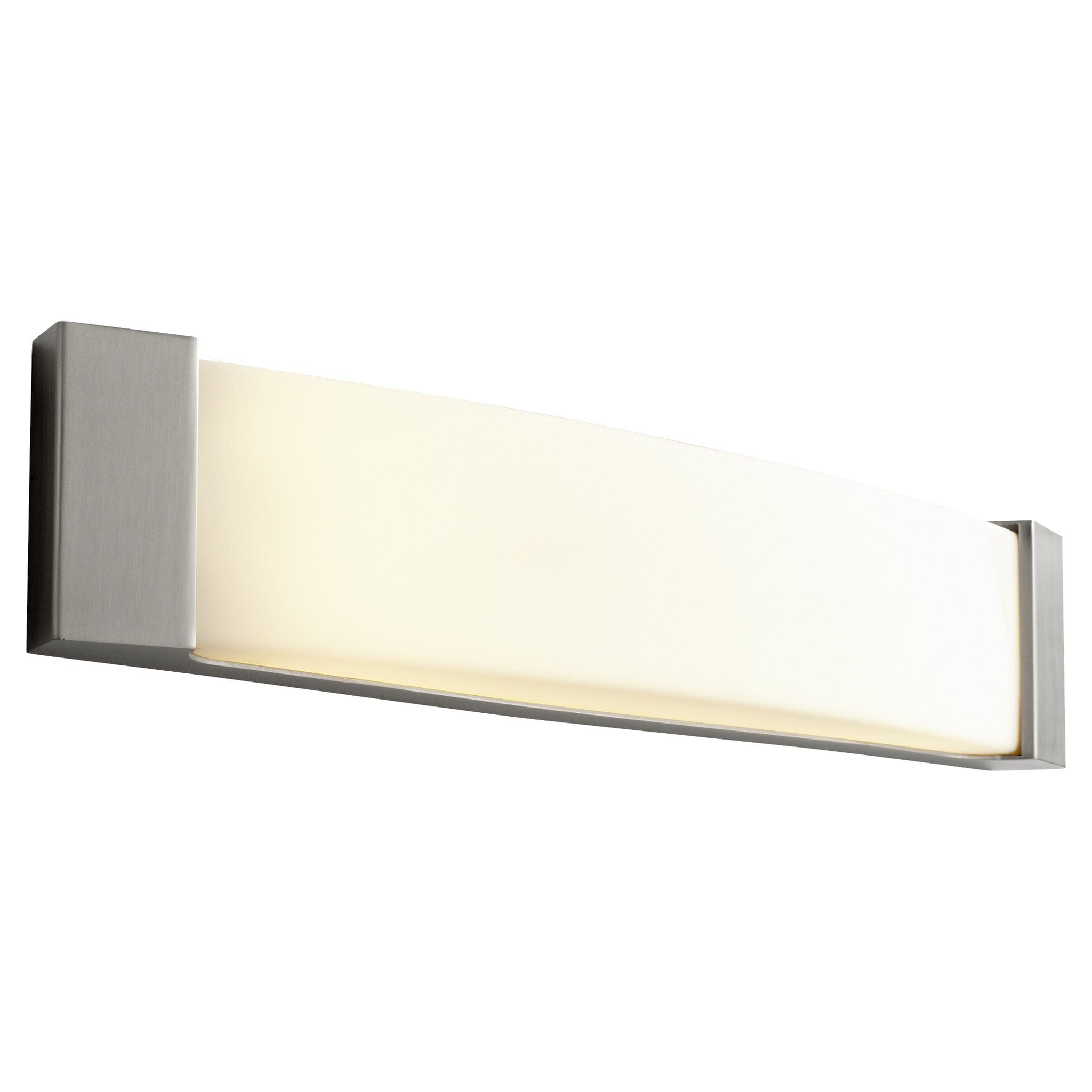 APOLLO 24" Two 14 Watt Vanity - Satin Nickel