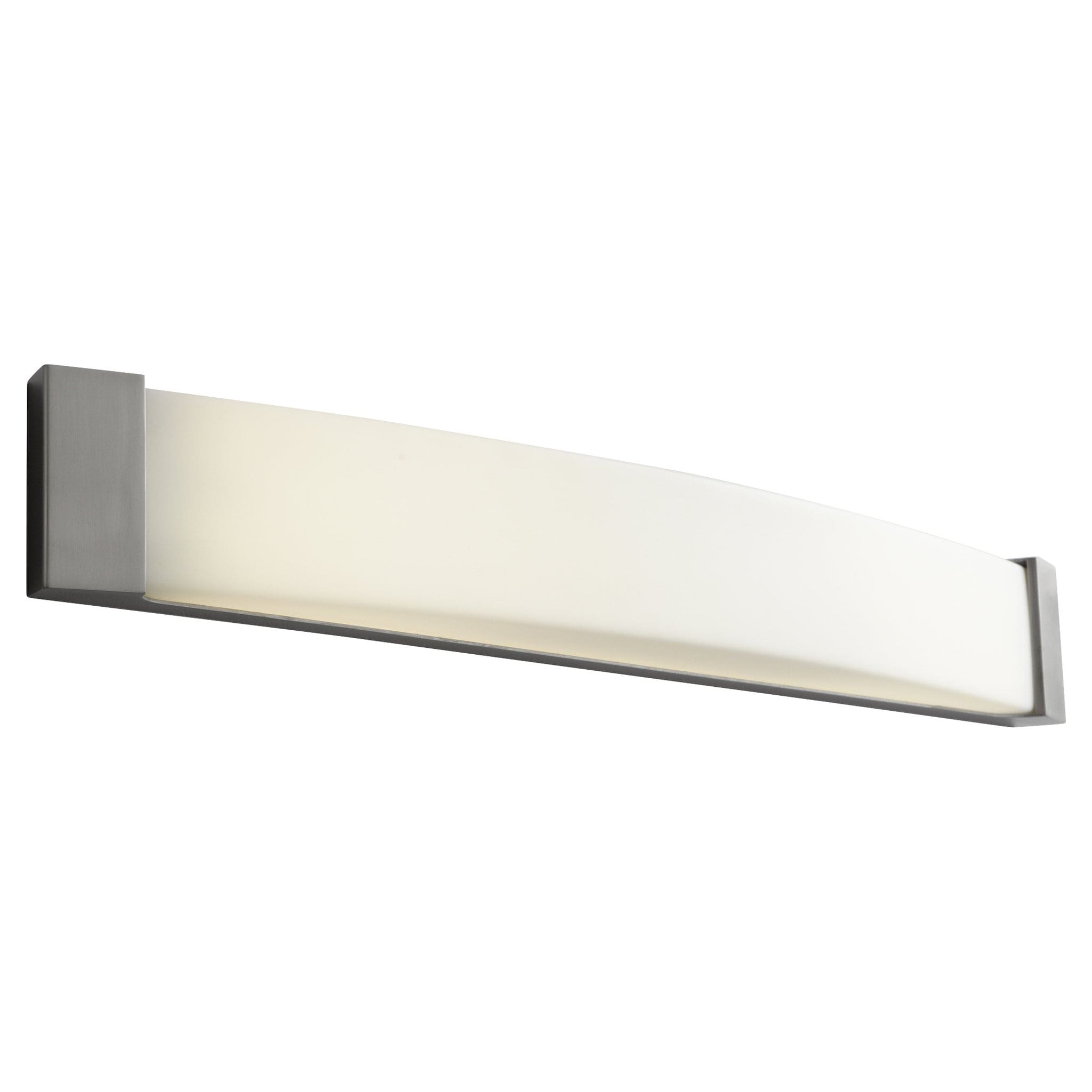 APOLLO 36" Two 21 Watt Vanity - Satin Nickel