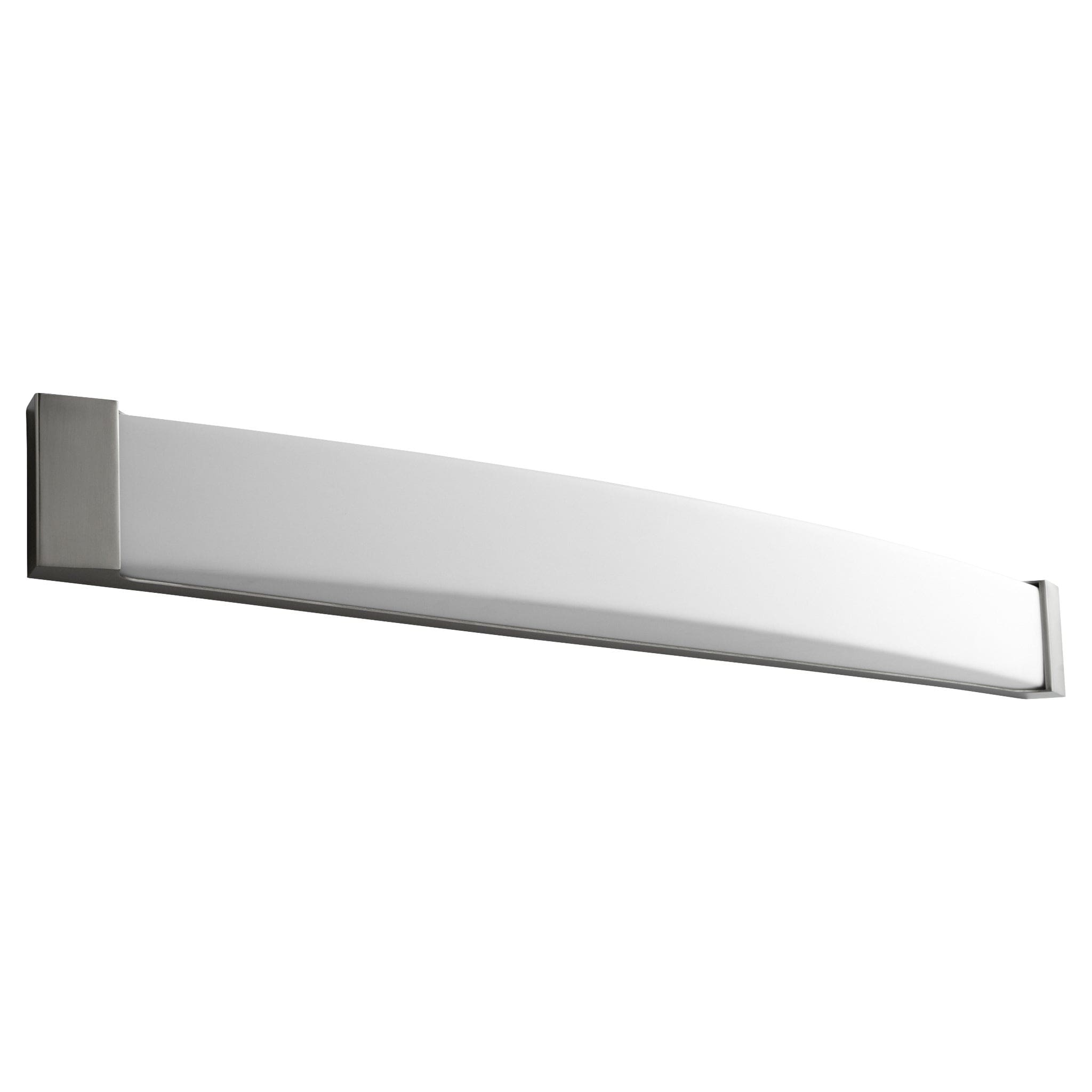 APOLLO 48" Two 28 Watt Vanity - Satin Nickel
