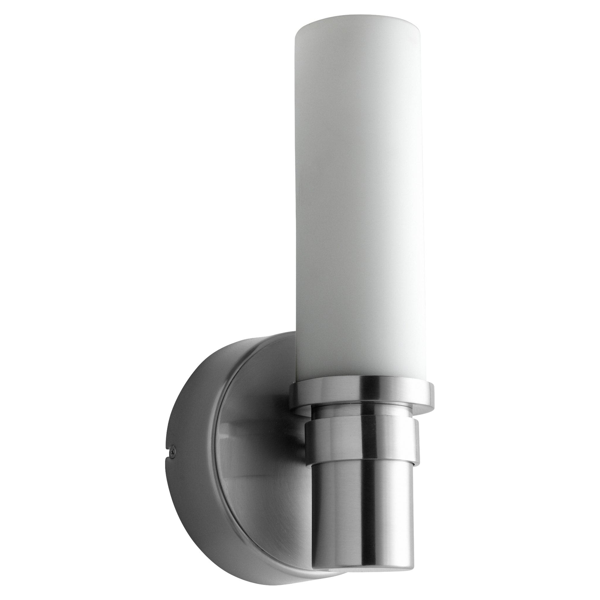 PEBBLE 18 Watt Wall Sconce - Satin Nickel