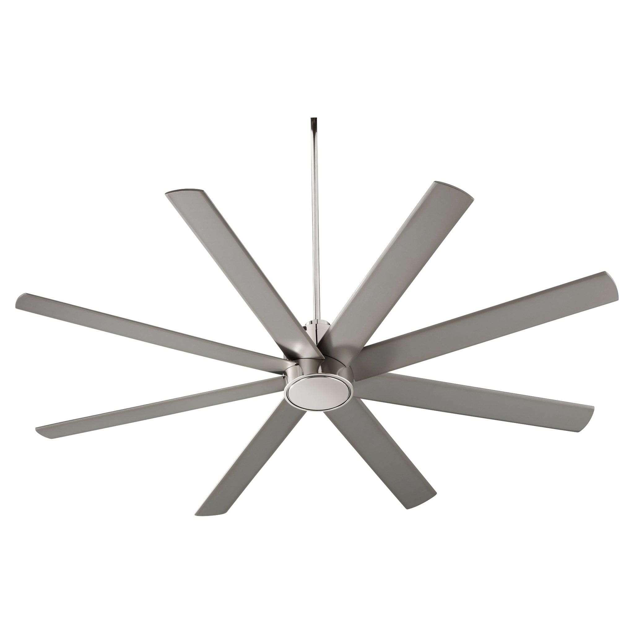 COSMO 70" Eight Blade Fan - Polished Nickel