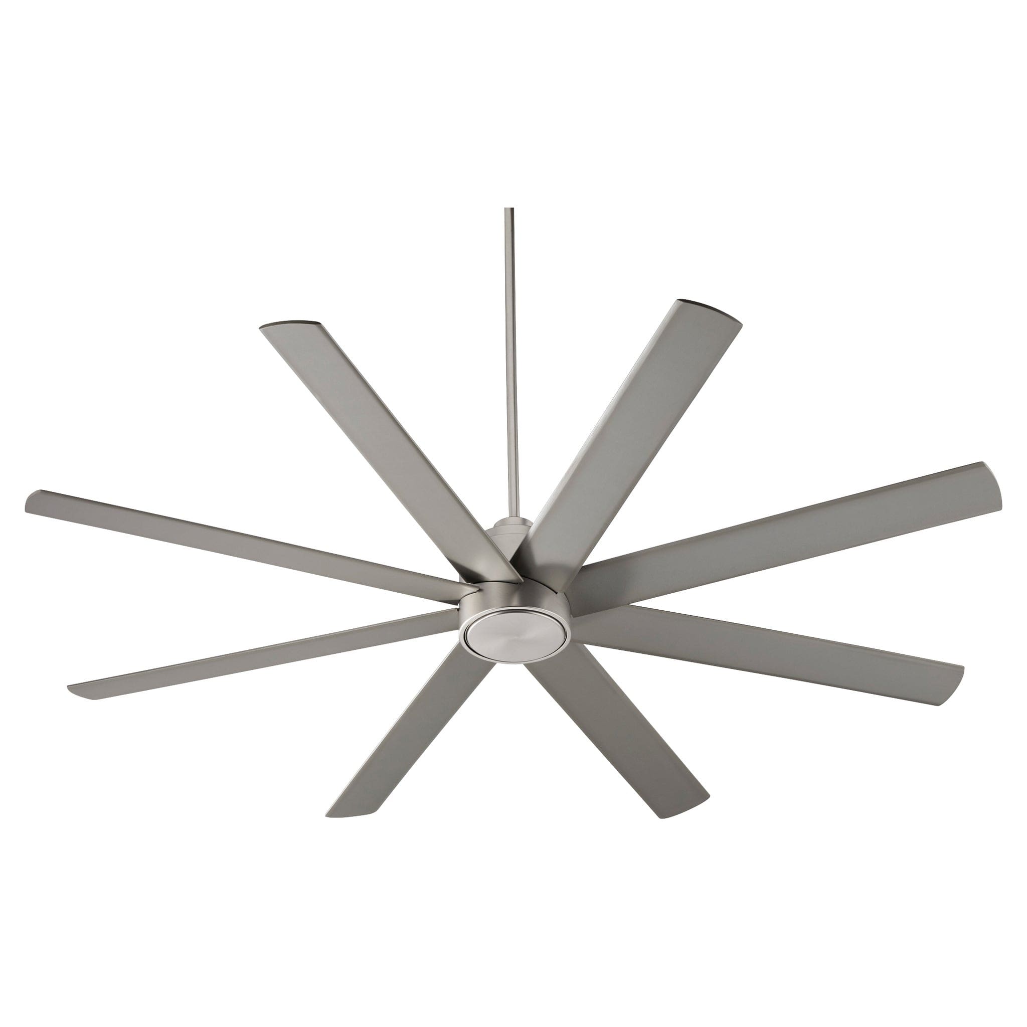 COSMO 70" Eight Blade Fan - Satin Nickel