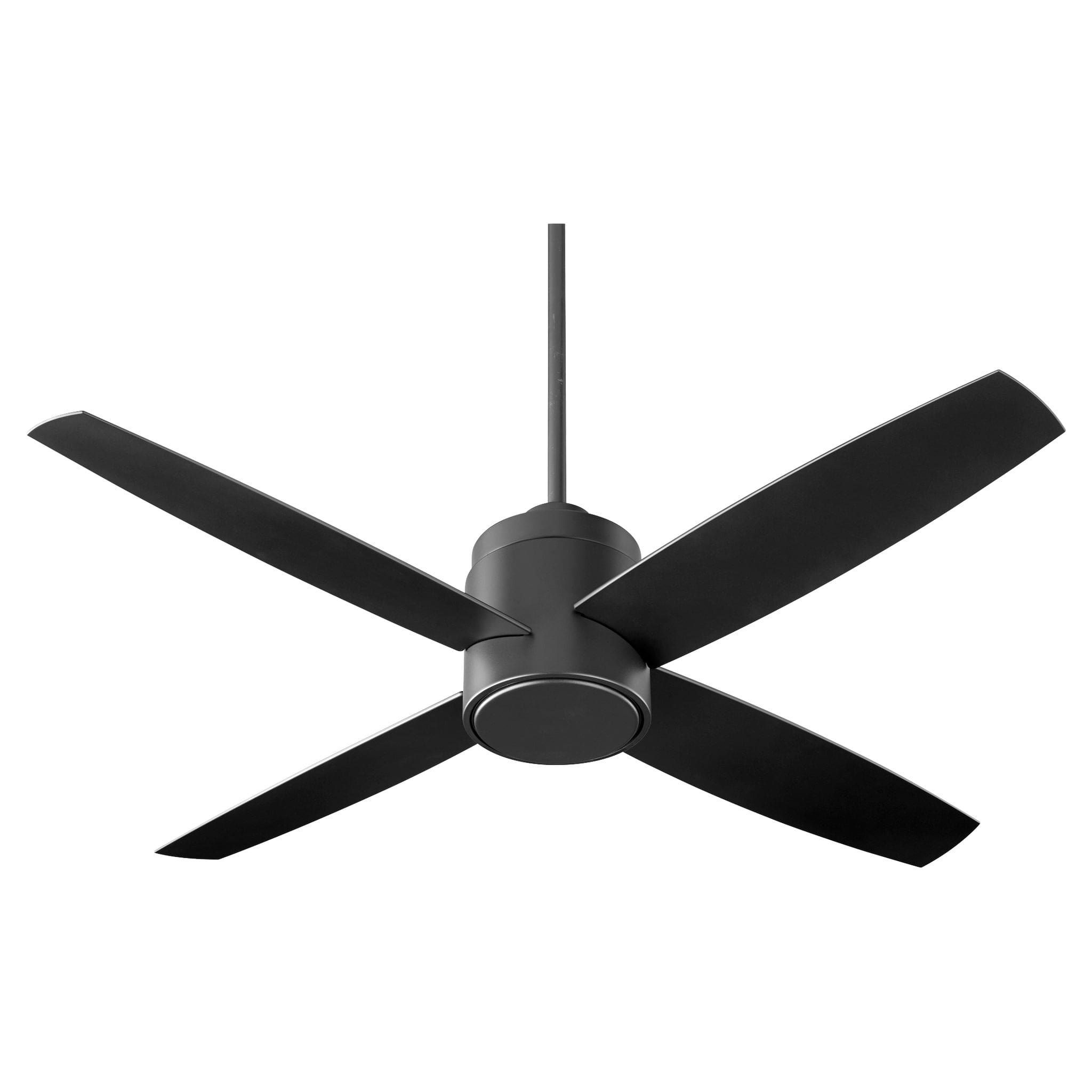 OSLO 52" Four Blade Fan - Black