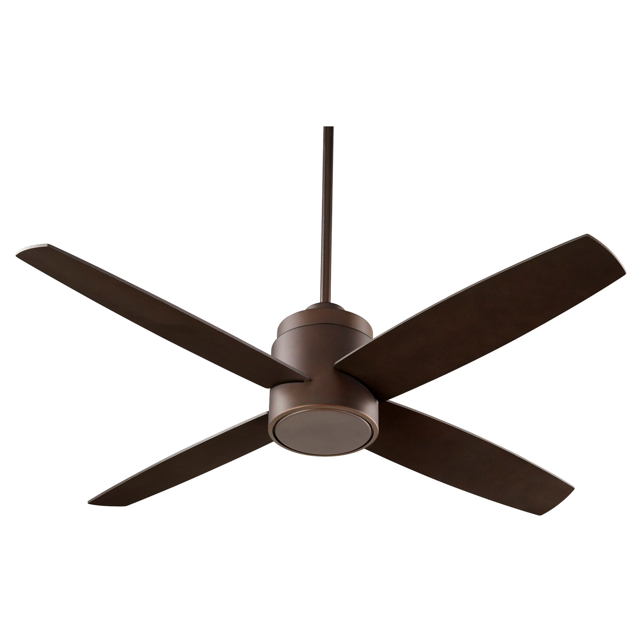 OSLO 52" Four Blade Fan - Oiled Bronze