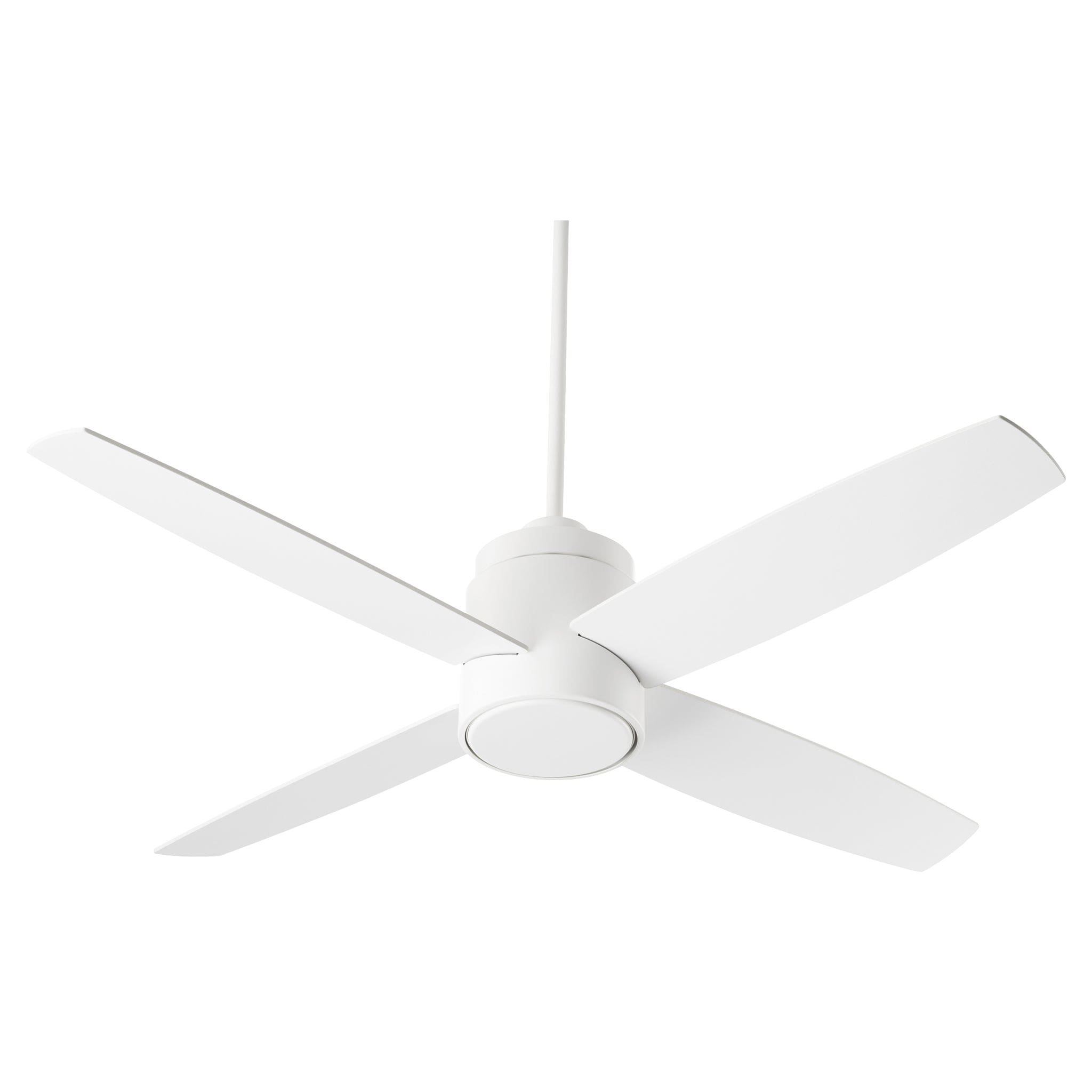 OSLO 52" Four Blade Fan - White