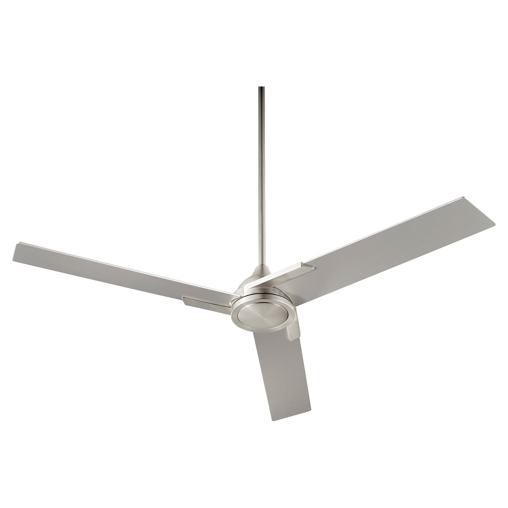 CODA 56" Three Blade Fan - Satin Nickel