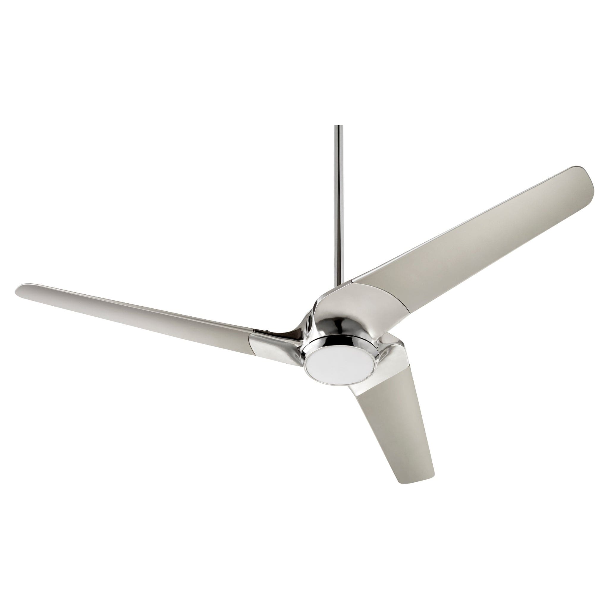 SOL 52" Three Blade Fan - Polished Nickel