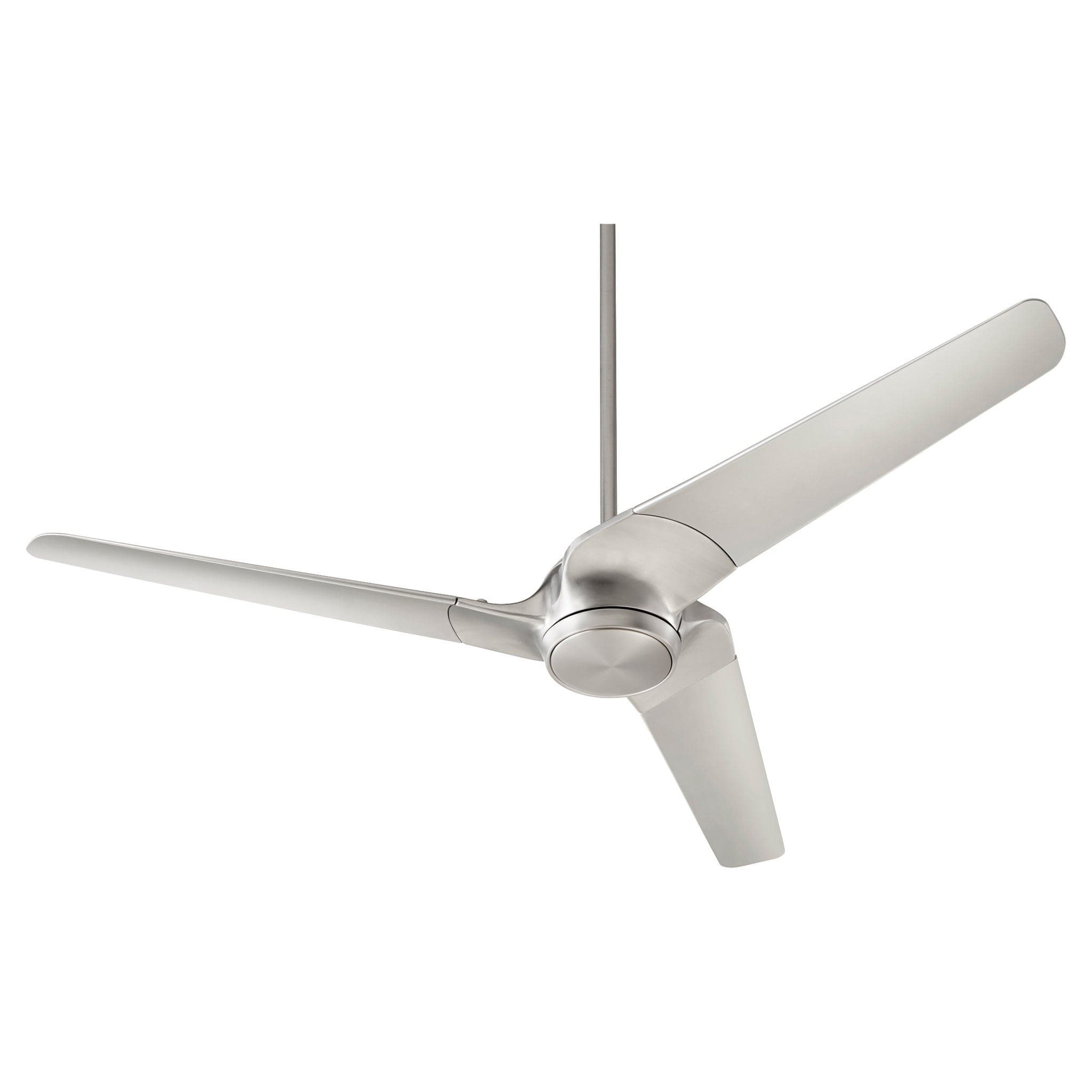 SOL 52" Three Blade Fan - Satin Nickel
