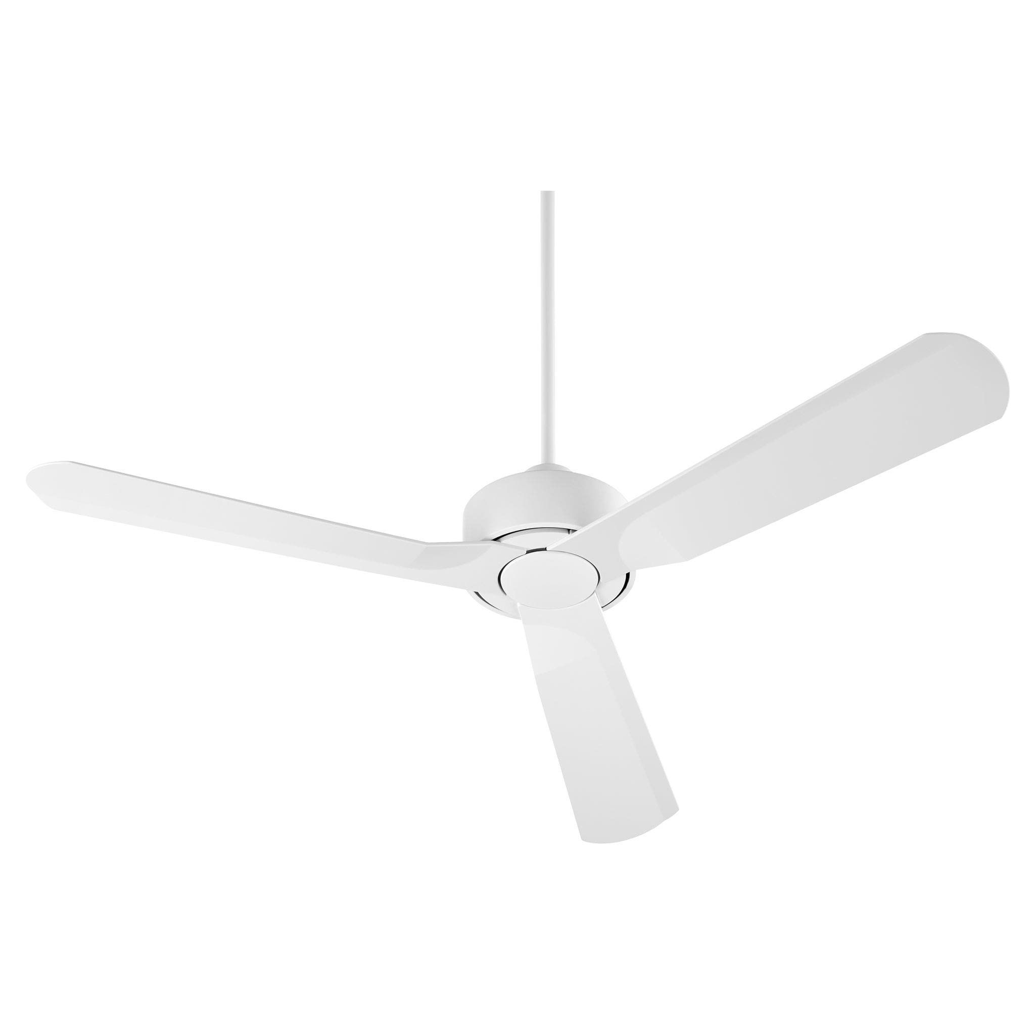 SOLIS Three Blade Wet Fan - White