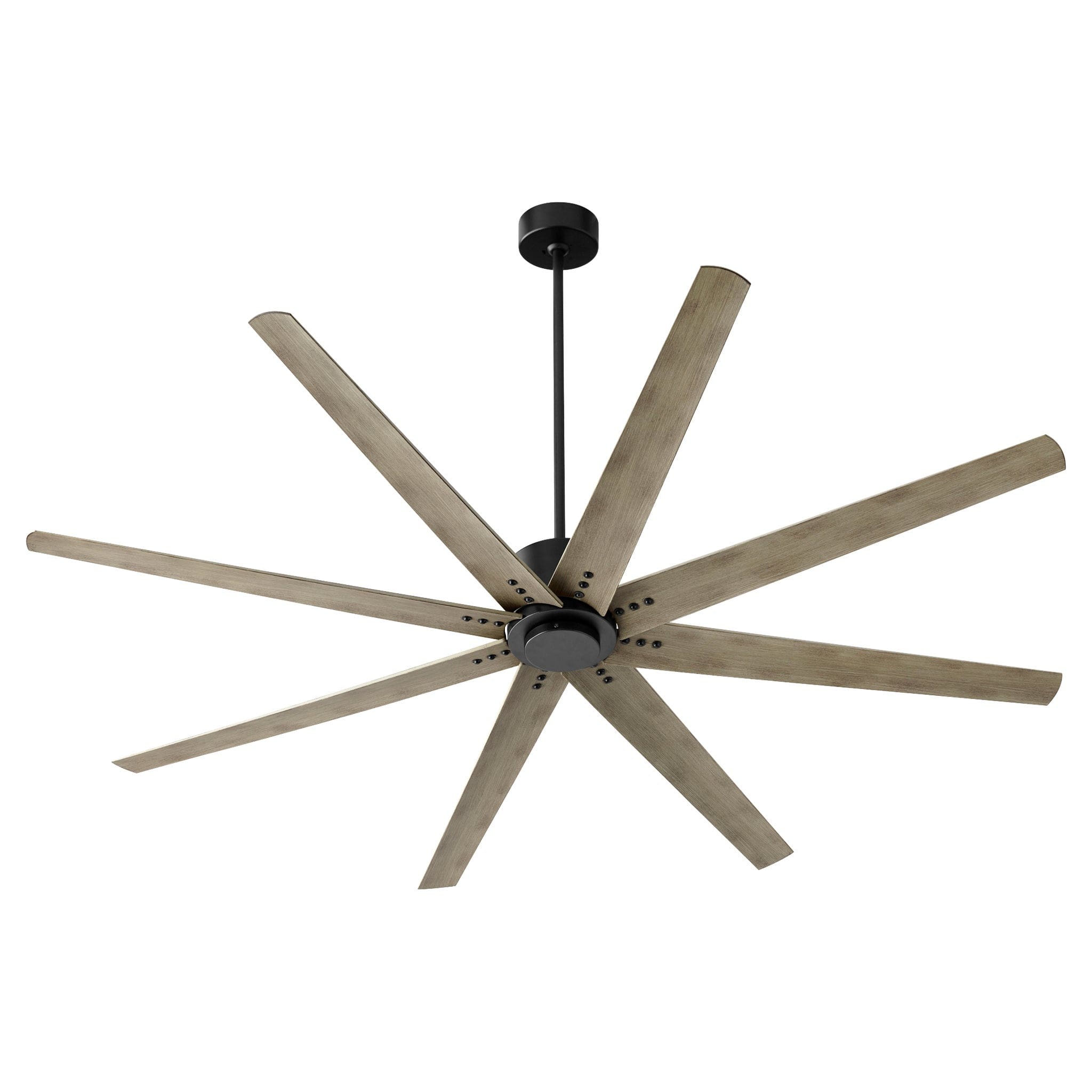 FLEET 72" Eight Blade Fan - Black
