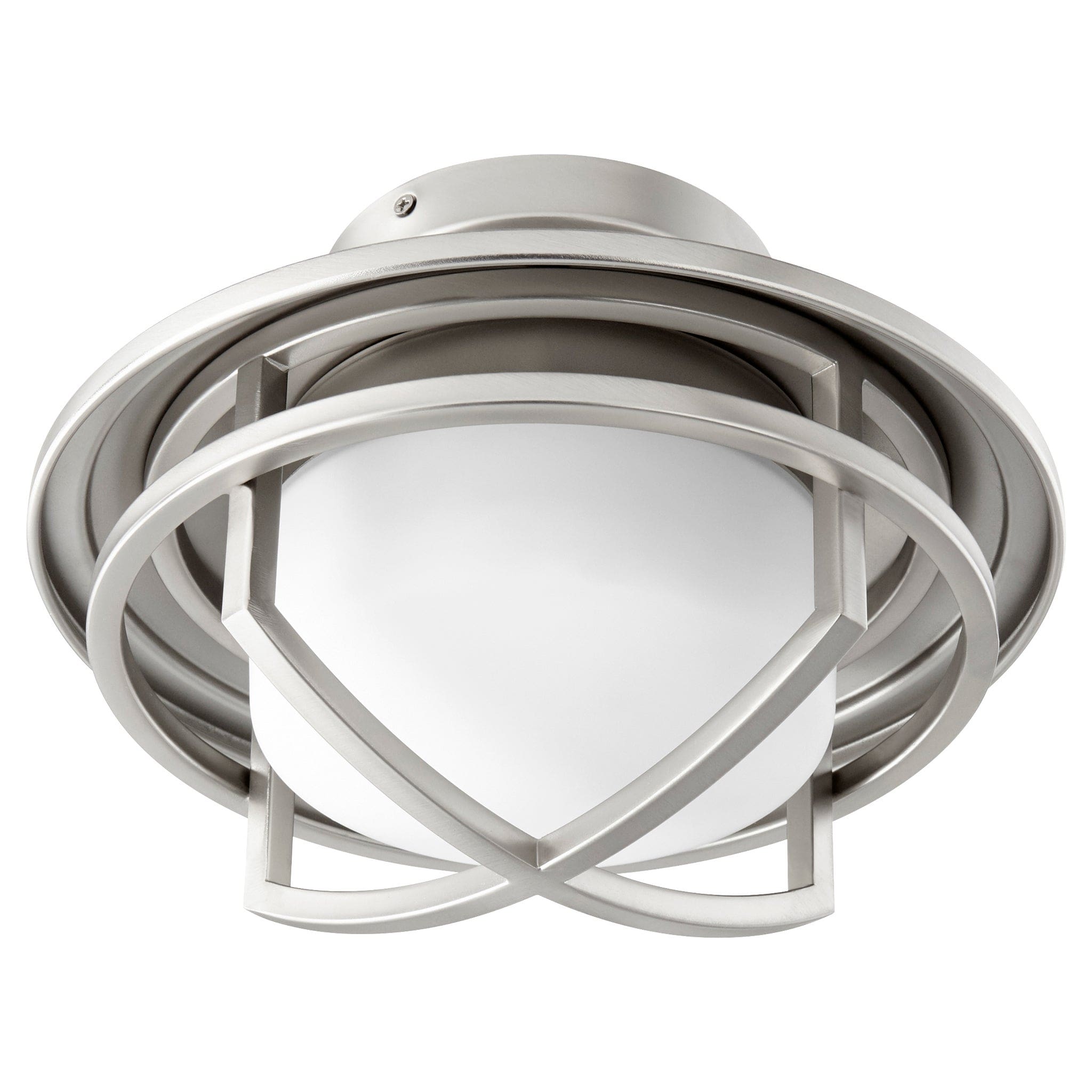 FLEET LED CAGE KIT - Satin Nickel