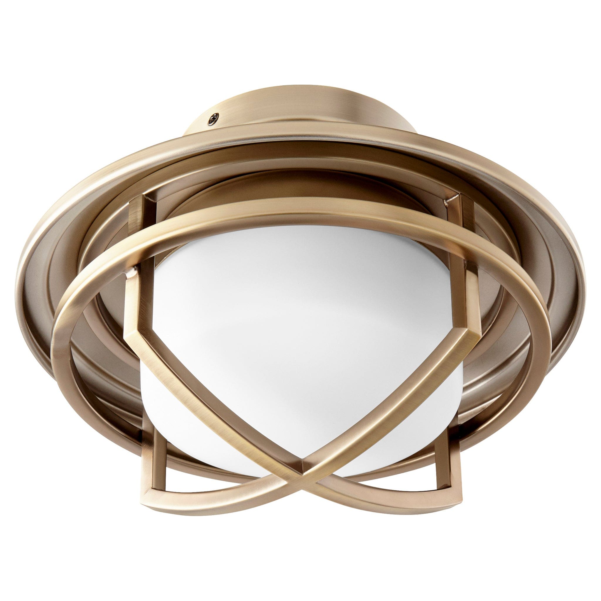 FLEET LED CAGE KIT - Aged Brass