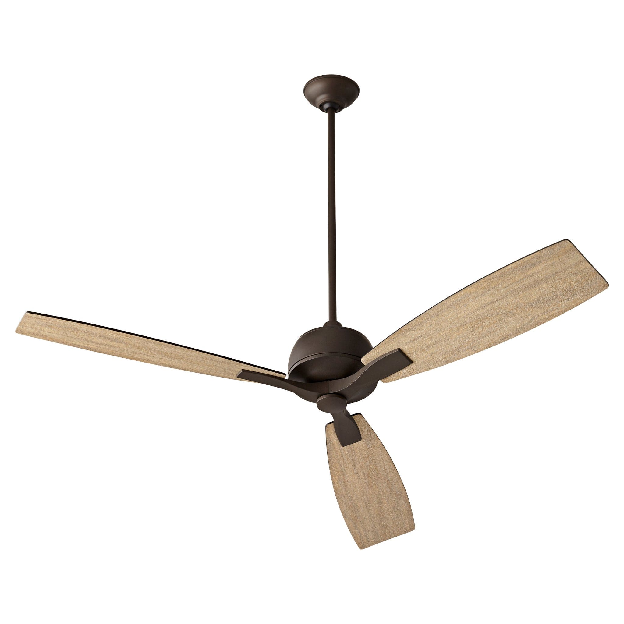 JUNO 60" Three Blade Fan - Oiled Bronze