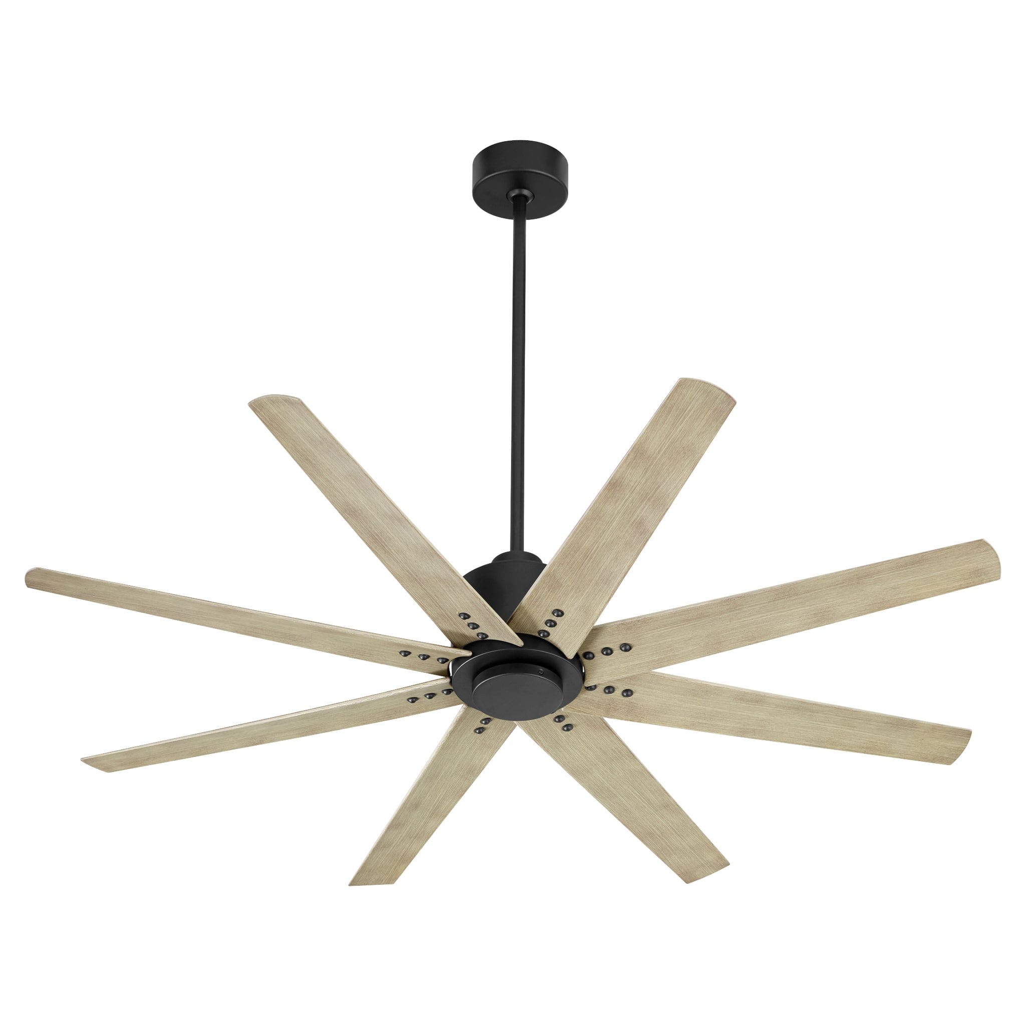 FLEET 56" Eight Blade Fan - Black
