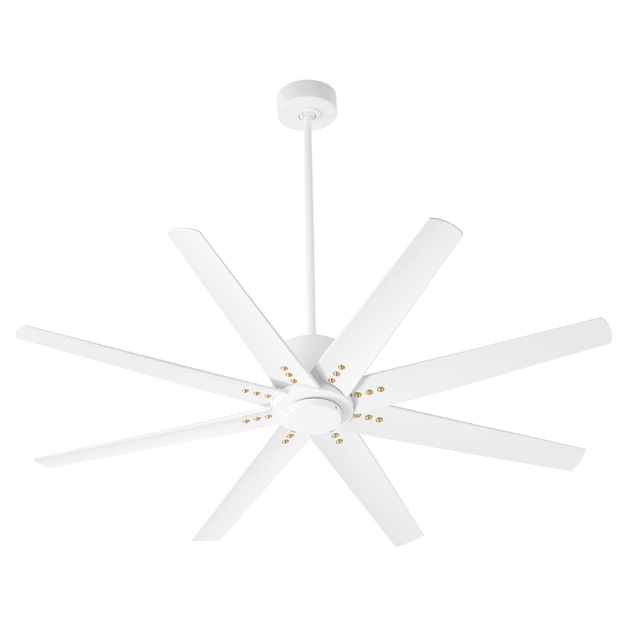 FLEET 56" Eight Blade Fan - White