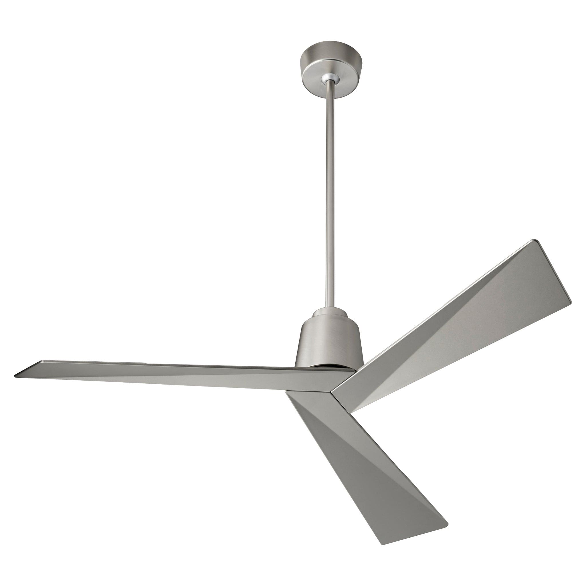 DYNAMO 54" Fan - Satin Nickel
