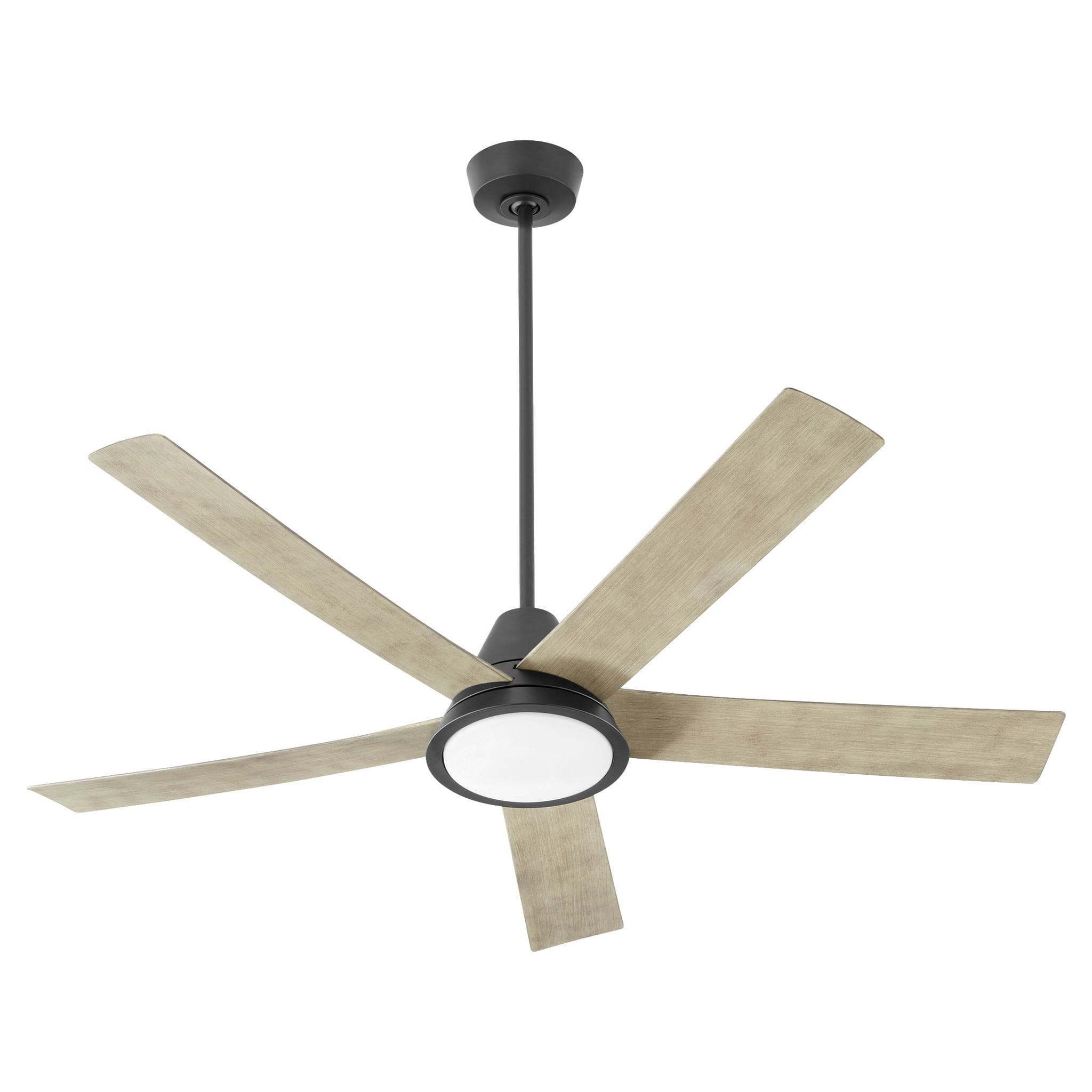 TEMPLE 56" Damp Fan - Black