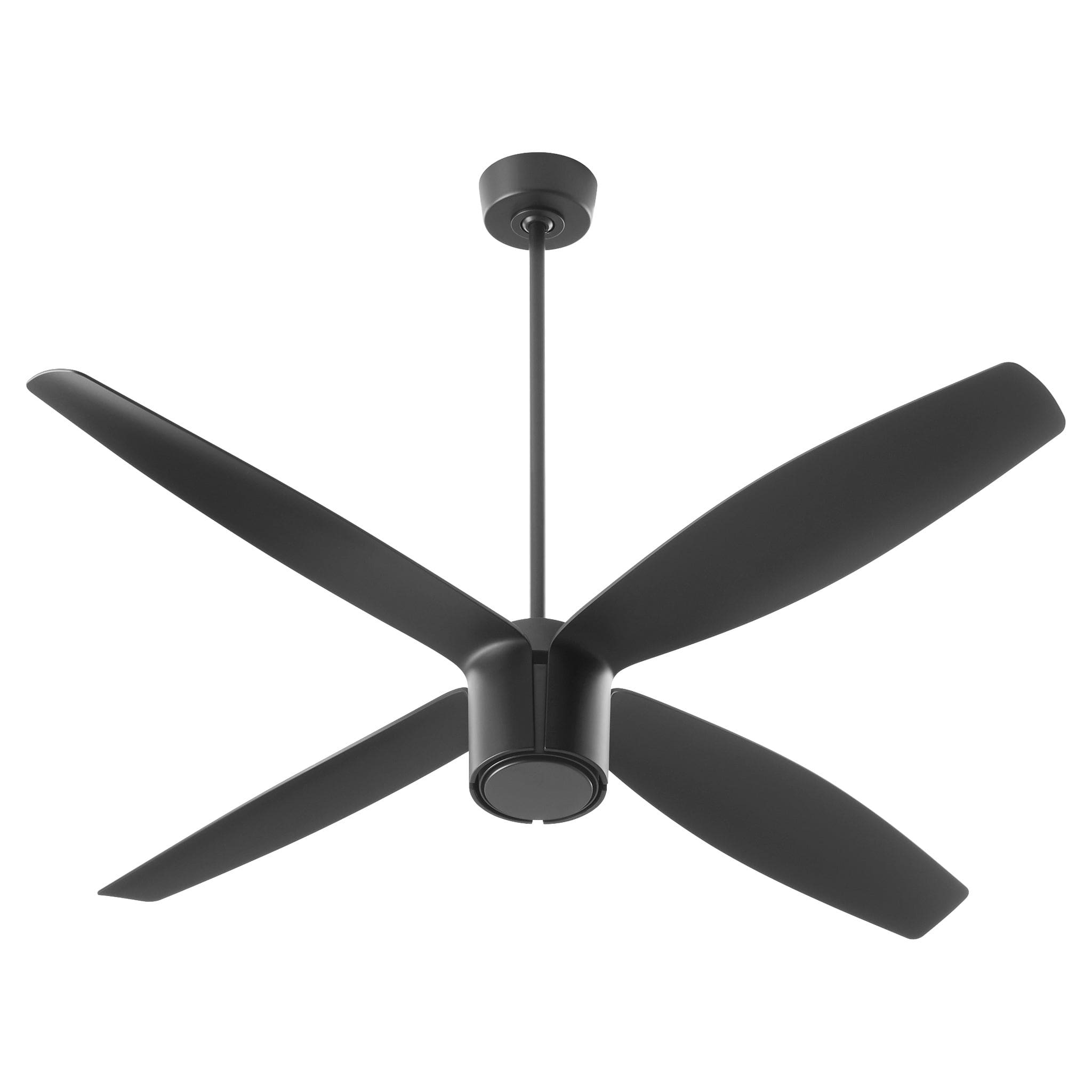 SAMARAN 60" Fan - Aged Brass & Black