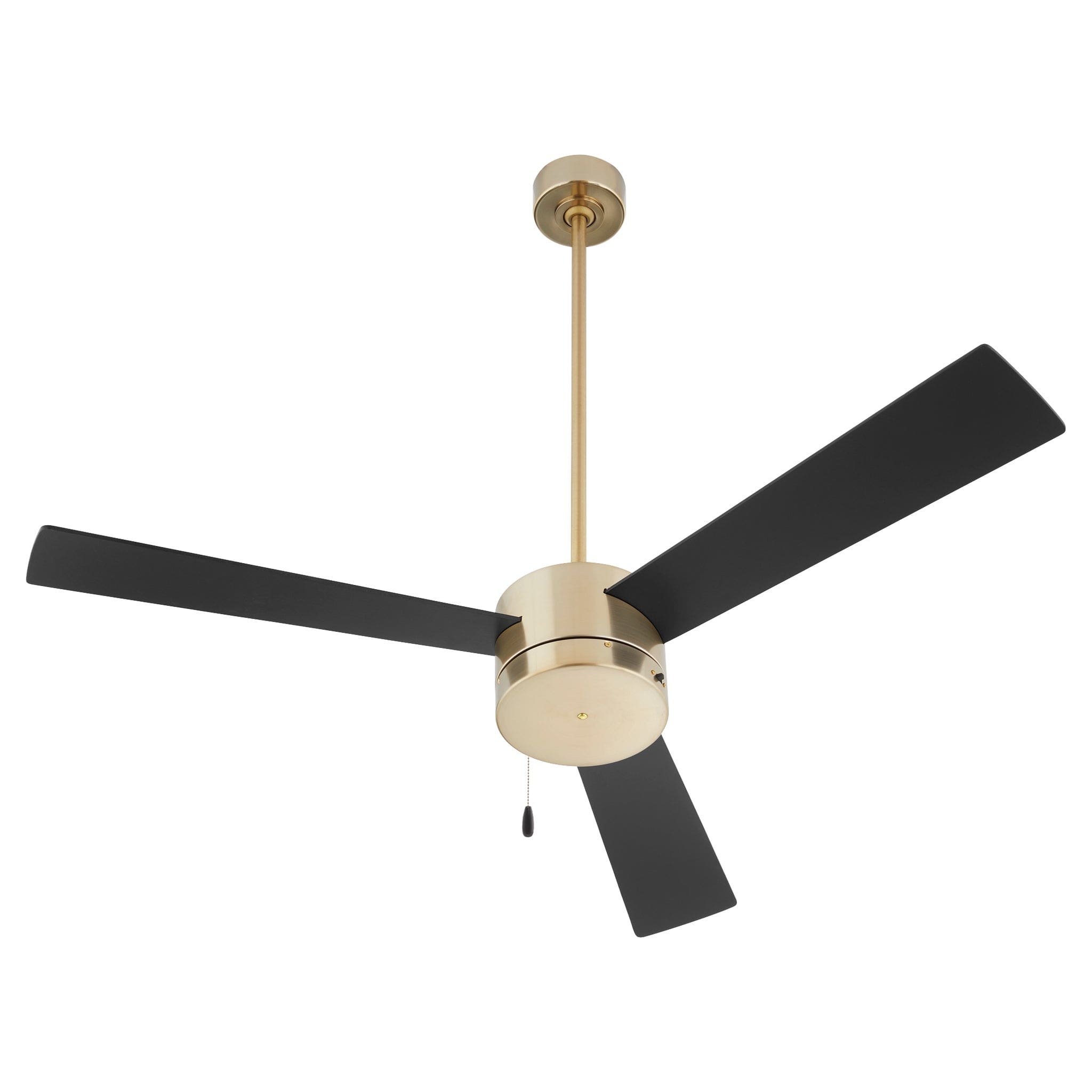 ALLEGRO 52" 3 Blade Fan - Aged Brass