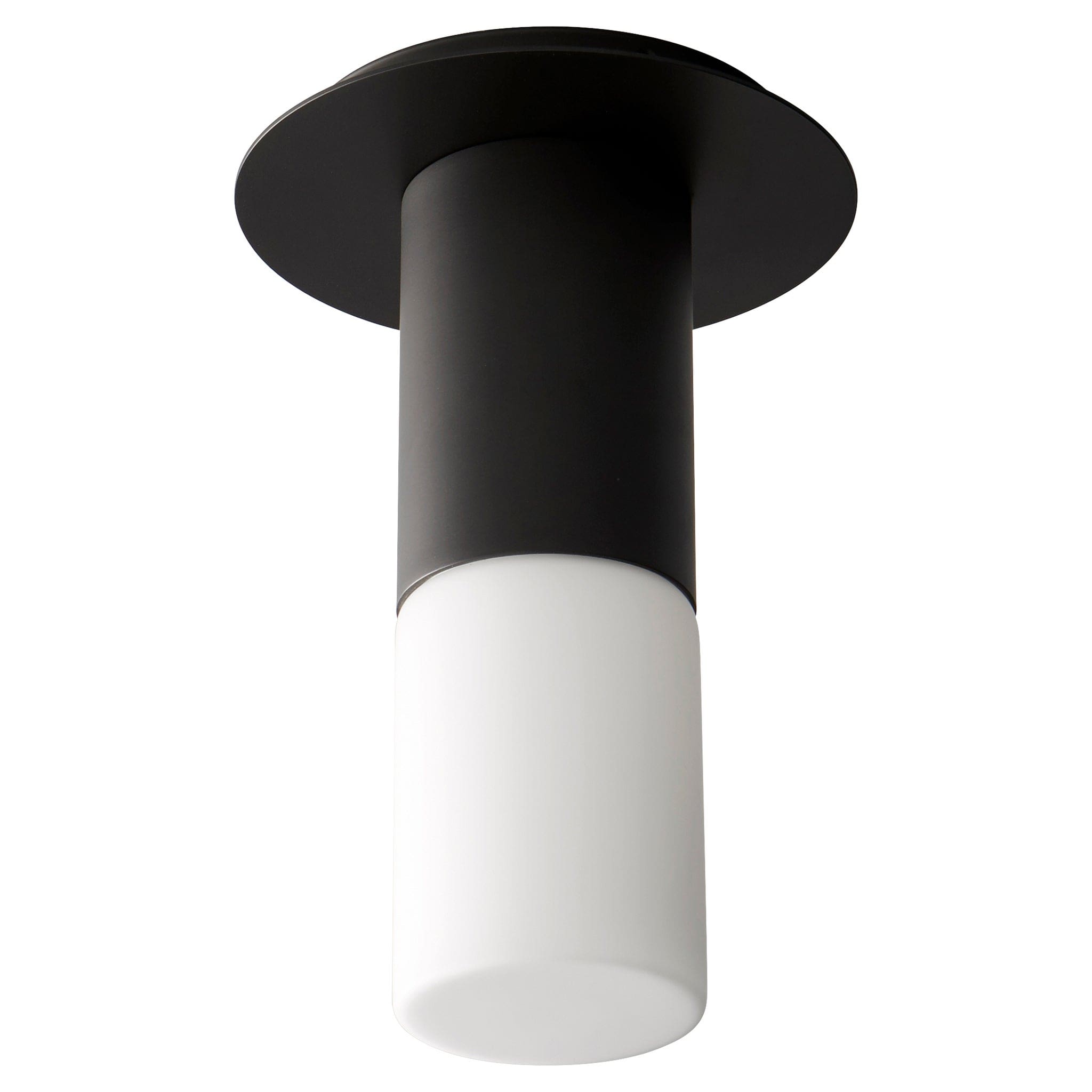 PILAR Small Acrylic Ceiling Mount -3000k- Black