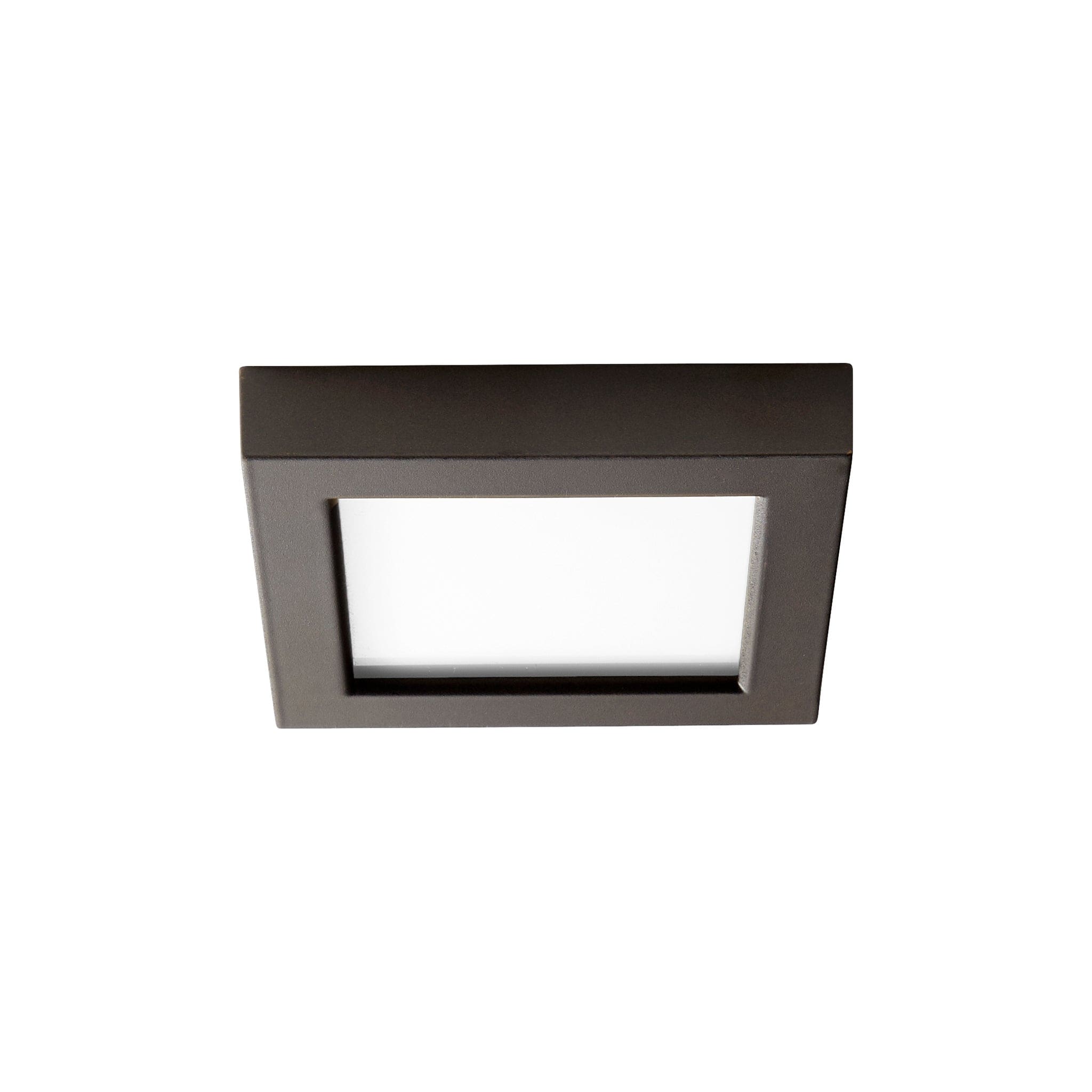 ALTAIR 6" LED Square -3000k- Oiled Bronze