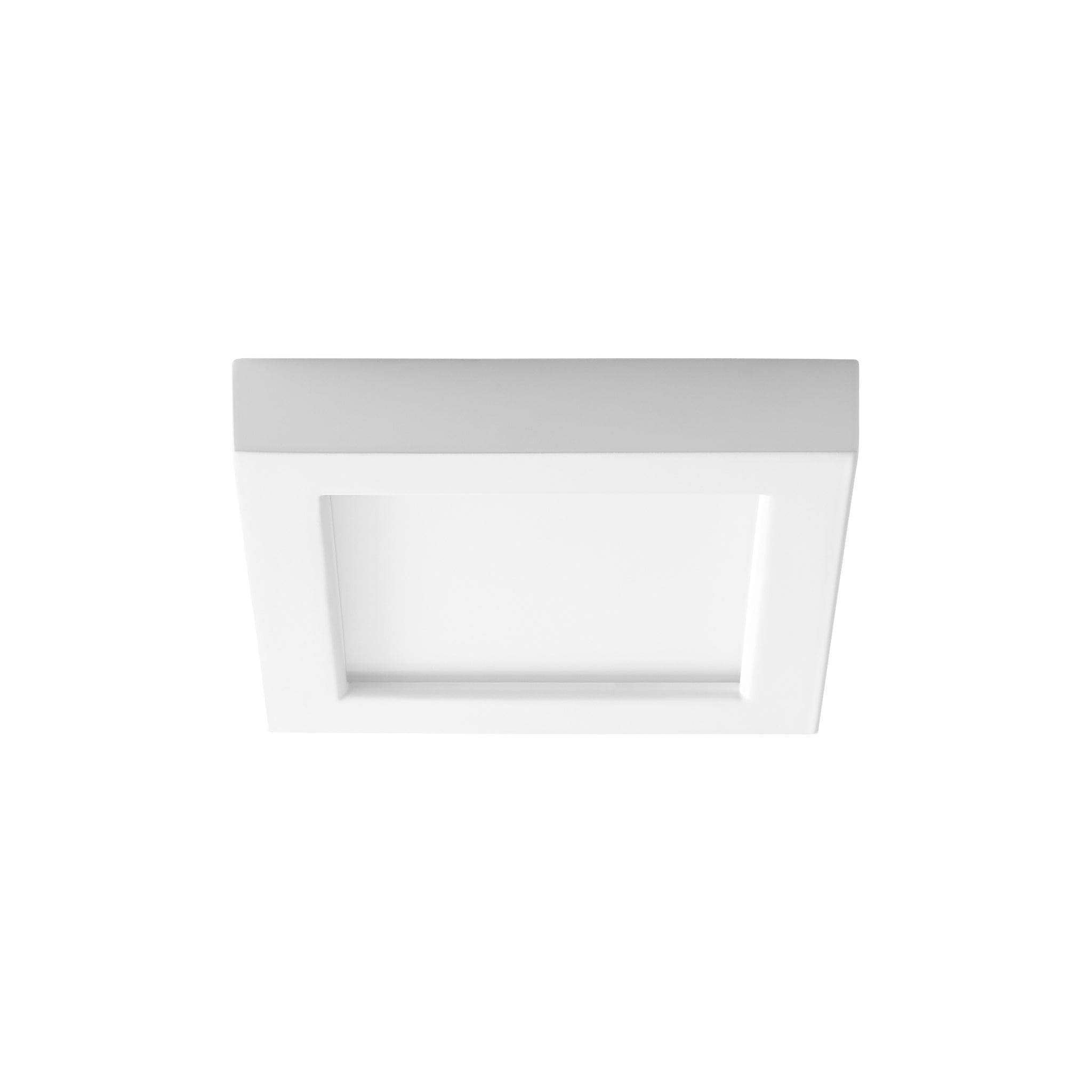 ALTAIR 6" LED Square -3000k- White