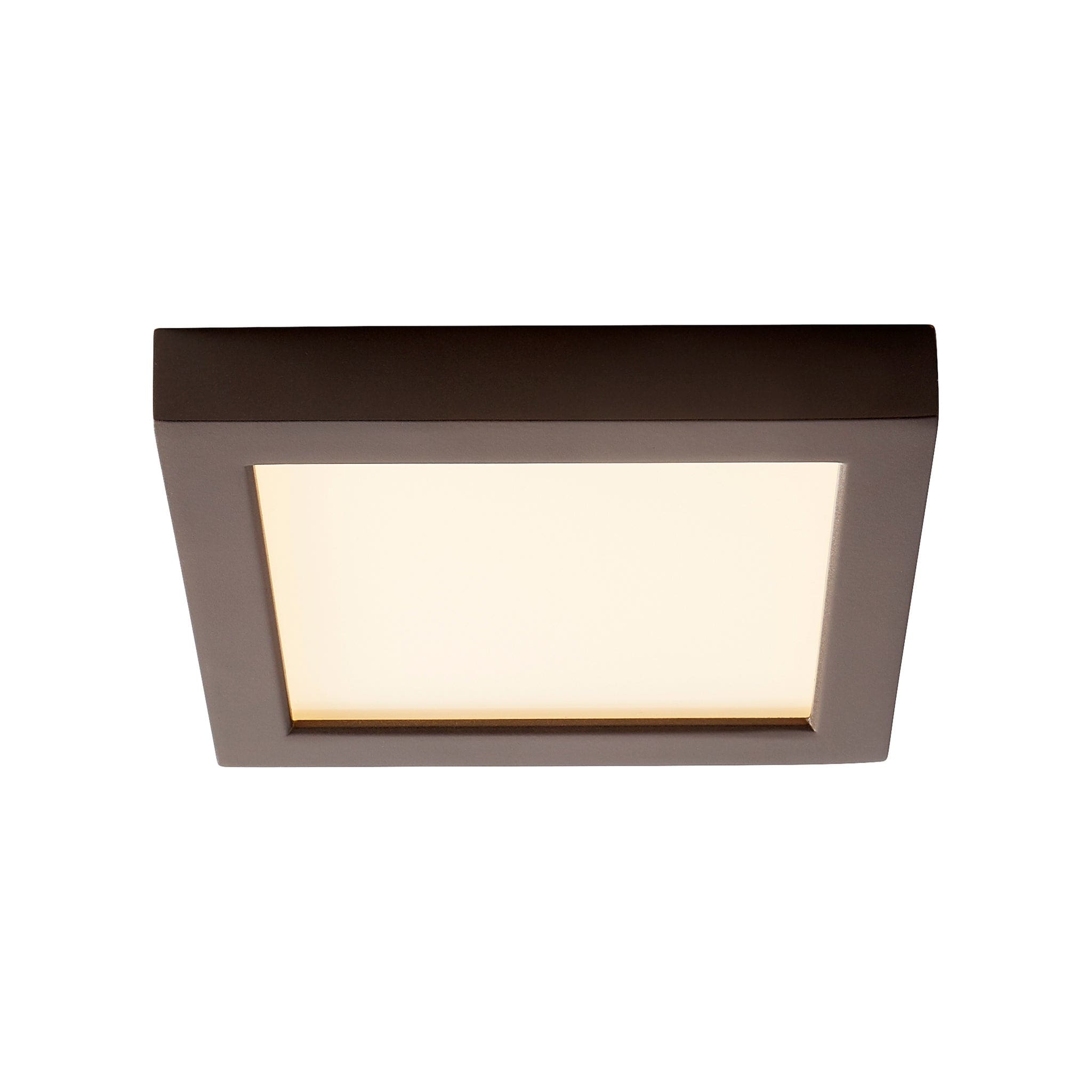 ALTAIR 7" LED Square -3000k- Oiled Bronze