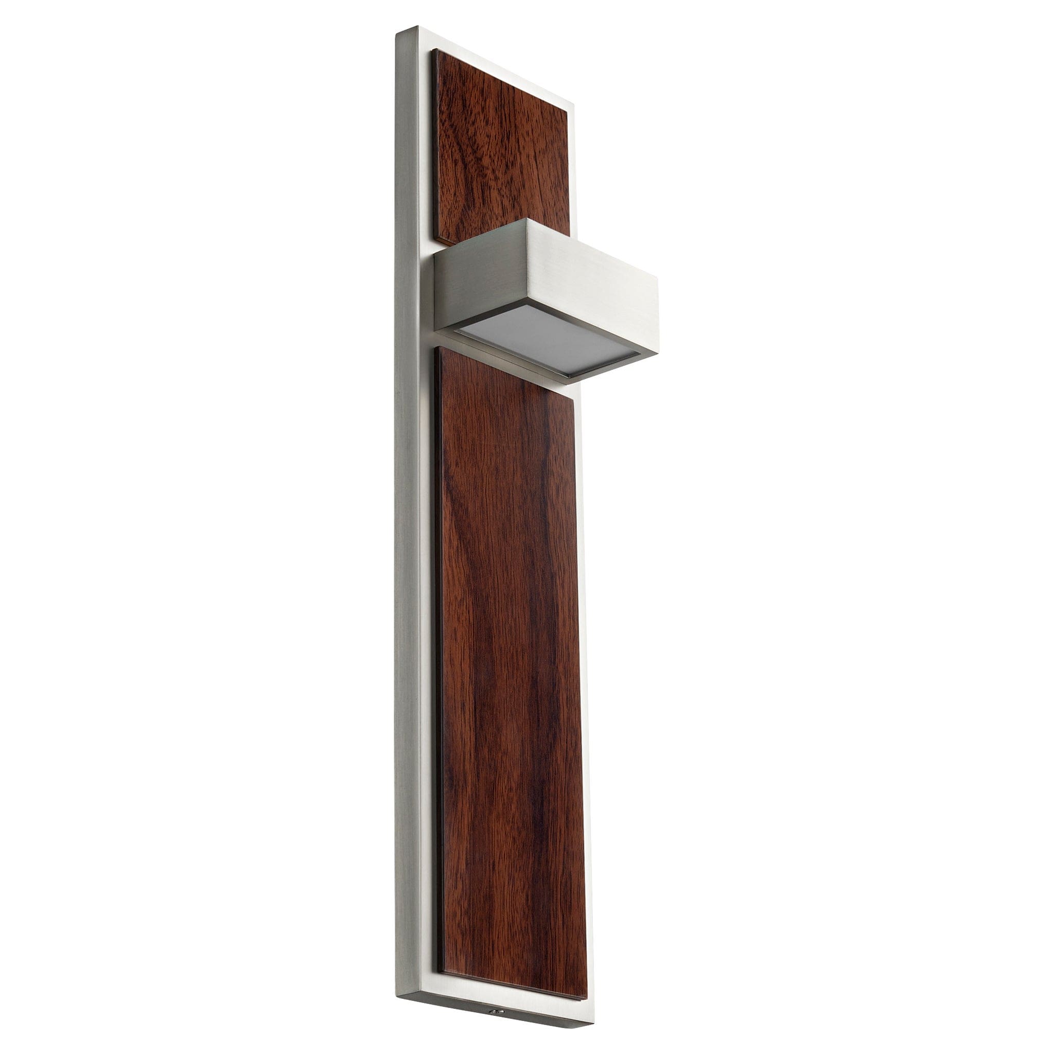 GUAPO Wall Sconce -3000k- Satin Nickel