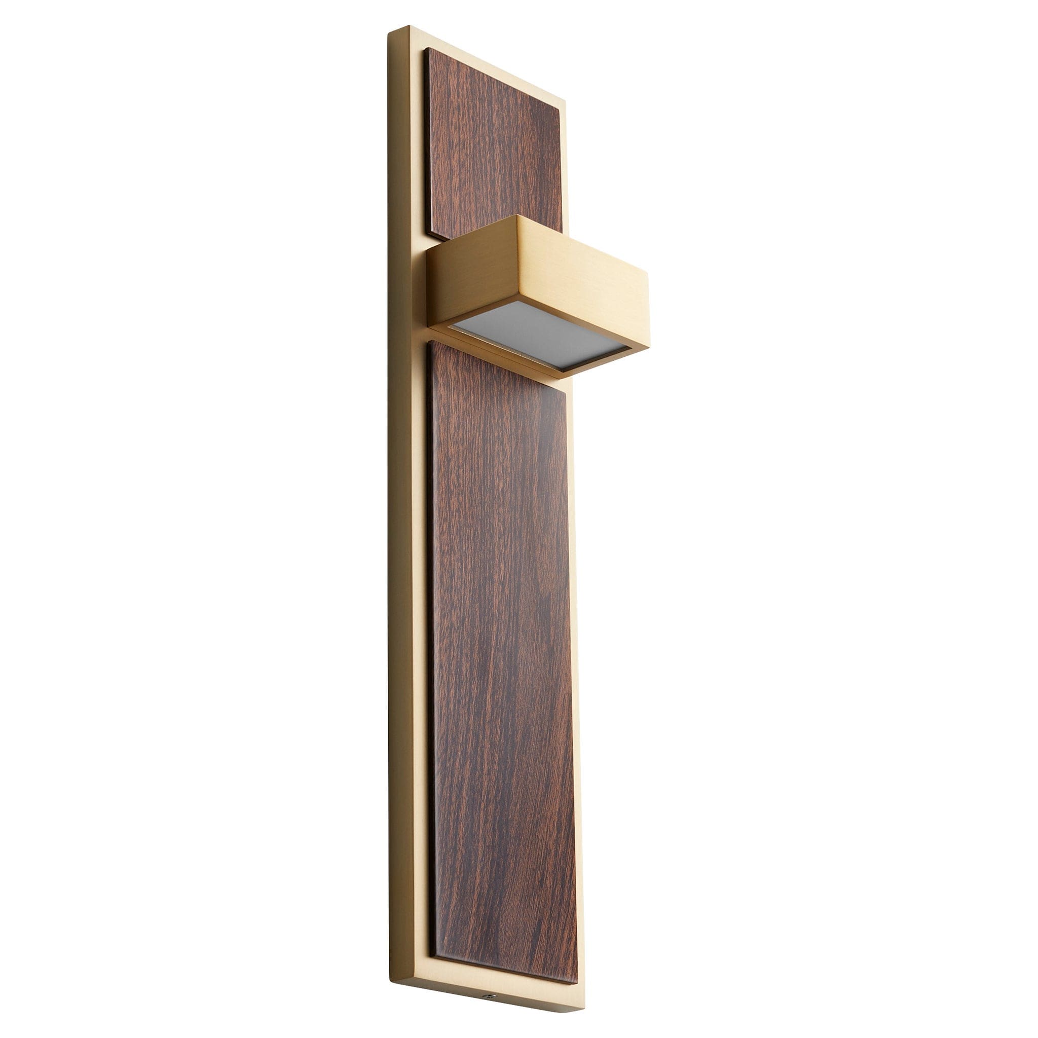 GUAPO Wall Sconce -3000k- Aged Brass
