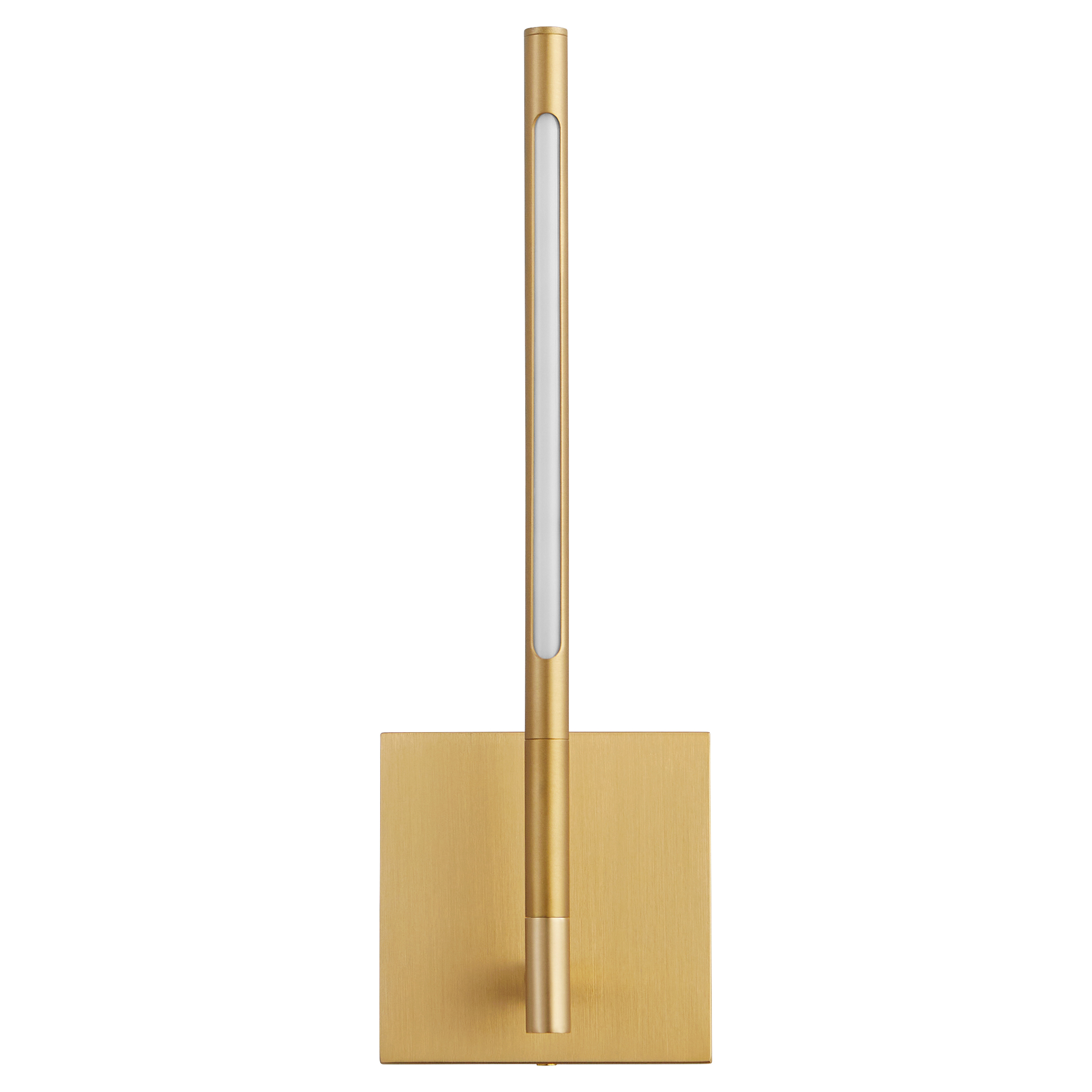 PALILLOS One Light CCT Wall Mount - Aged Brass