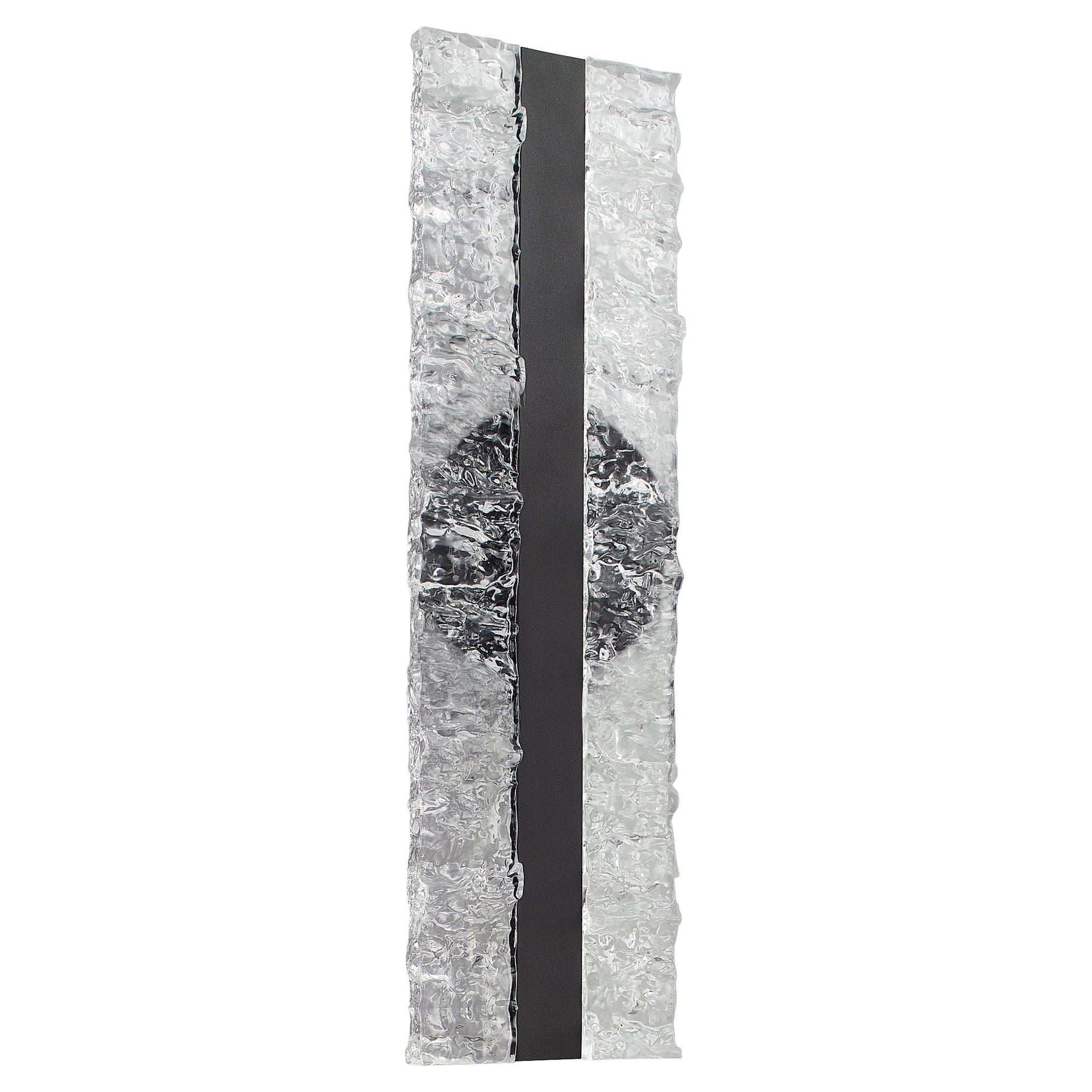 LANDON CCT LED Sconce - Black