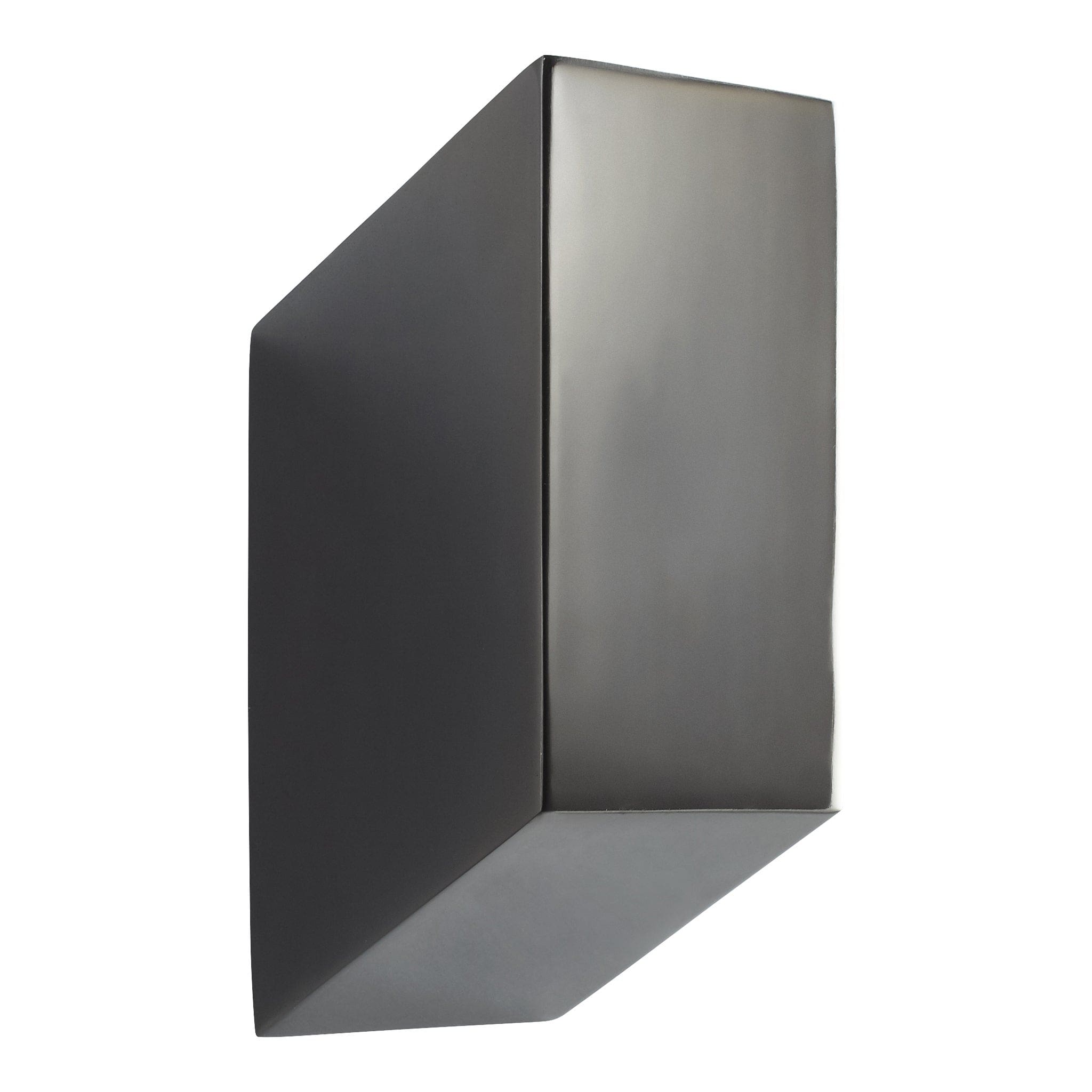 UNO 7 Watt Wall Sconce - Gunmetal