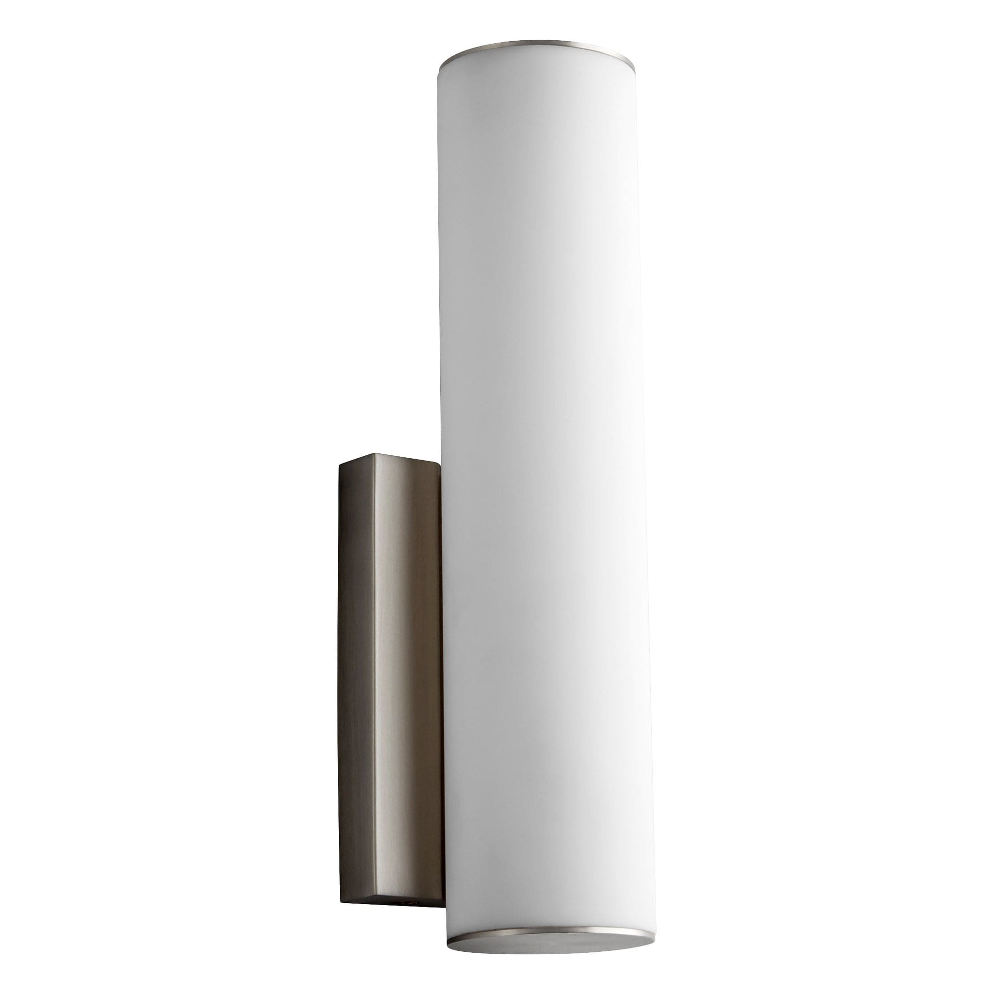 FUGIT 12" Wall Sconce -3000k- Satin Nickel