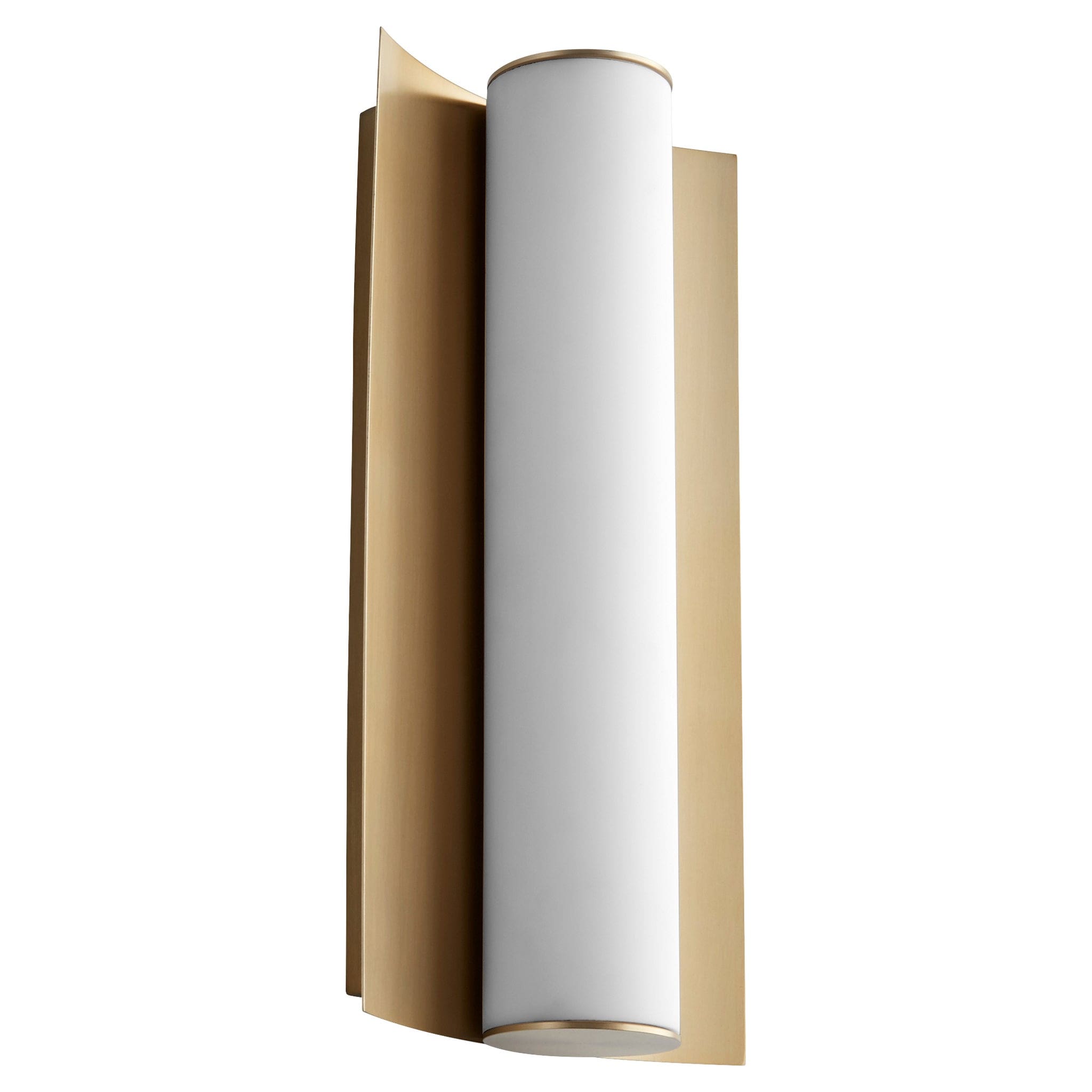 WAVE 13" Wall Sconce -3000k- Aged Brass