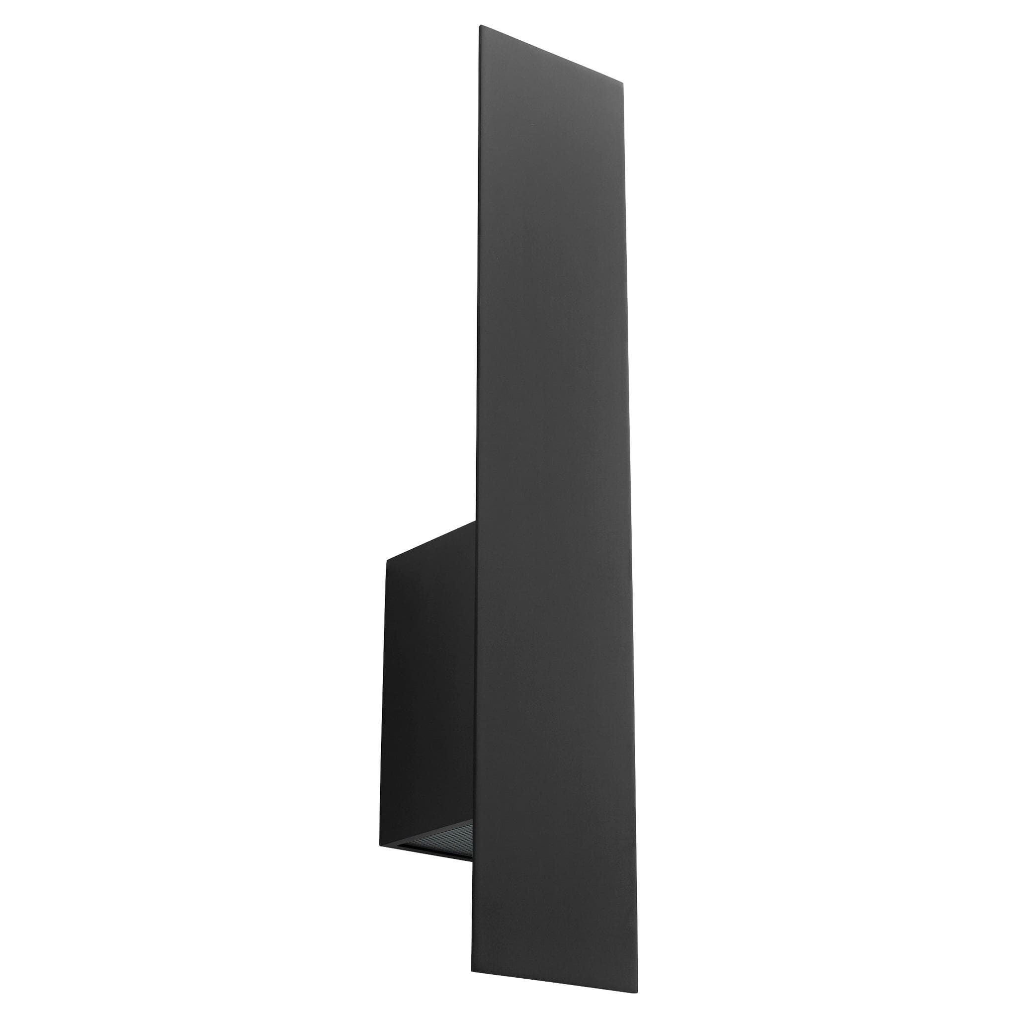 REFLEX Two 7 Watt Wall Sconce - Black