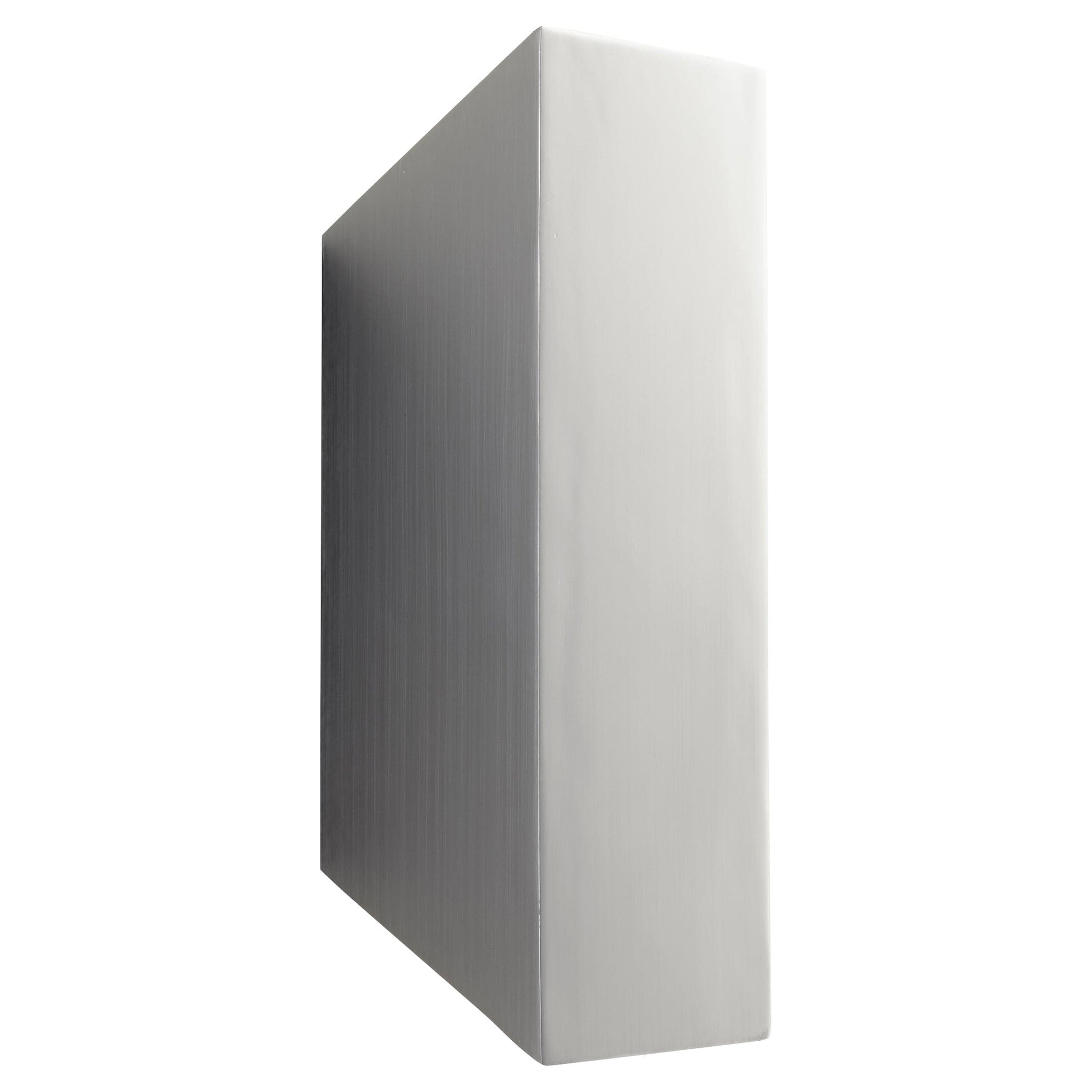 DUO Two 7 Watt Wall Sconce - Satin Nickel