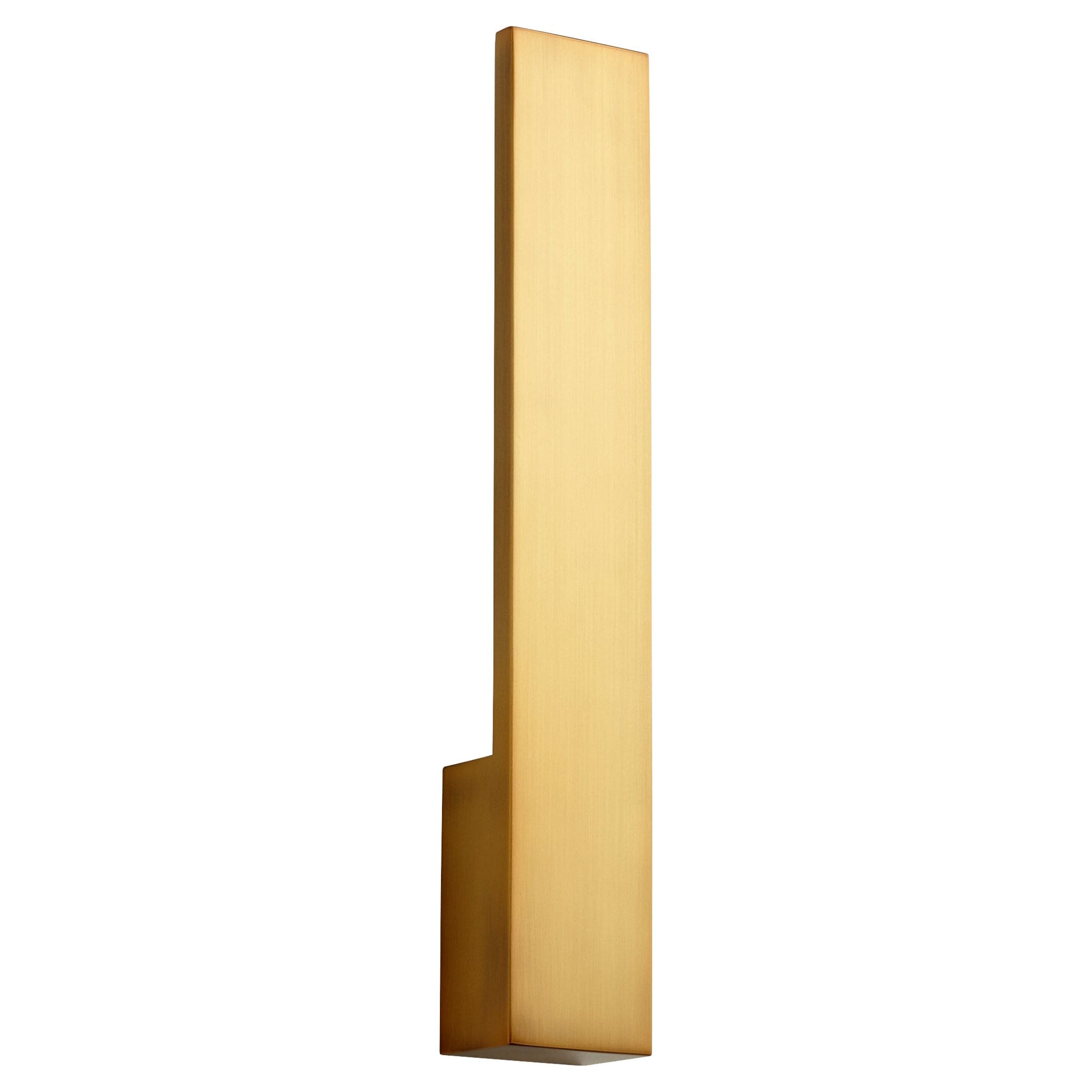ICON Wall Sconce -3000k- Aged Brass