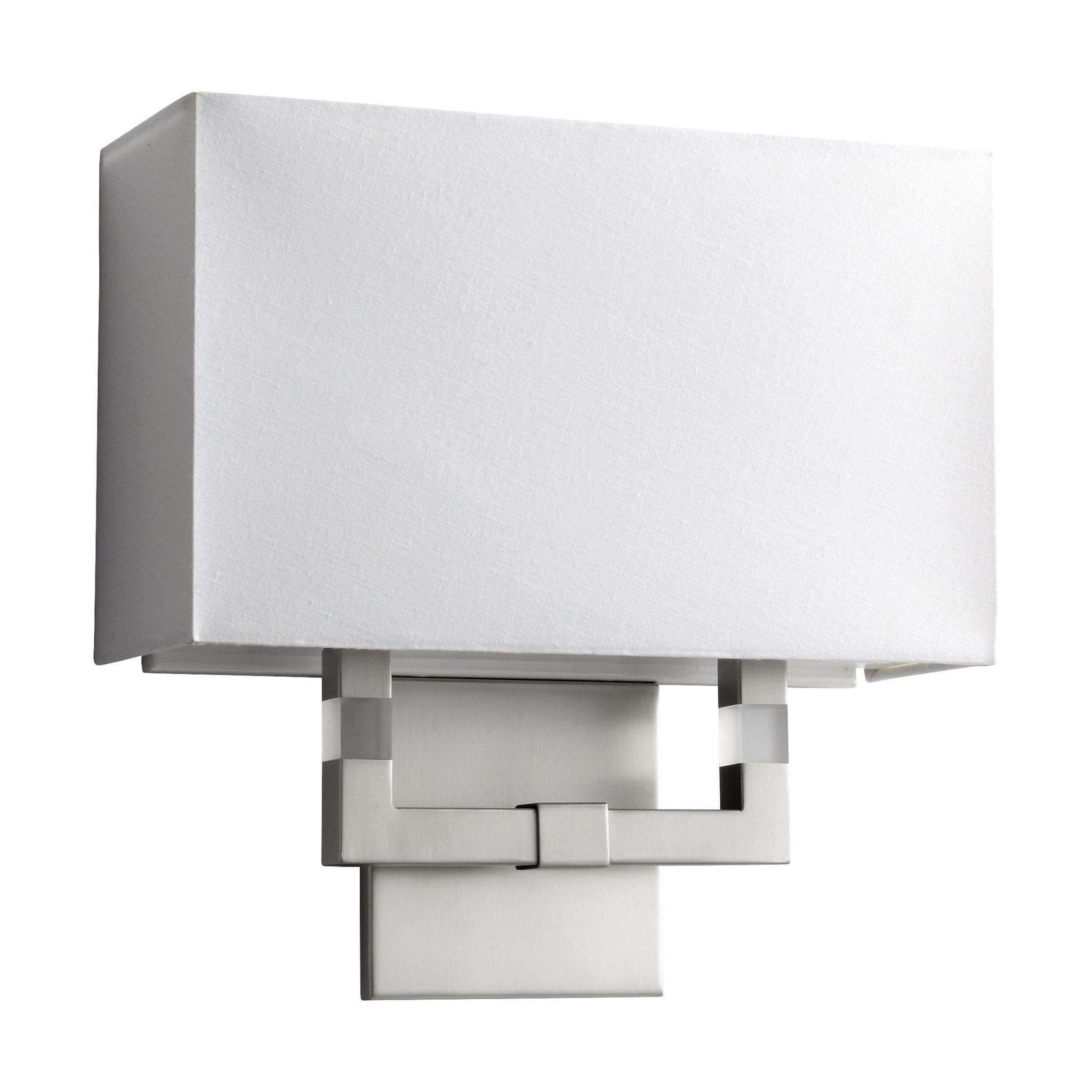 CHAMELEON Large Wall Sconce -3000k- Satin Nickel