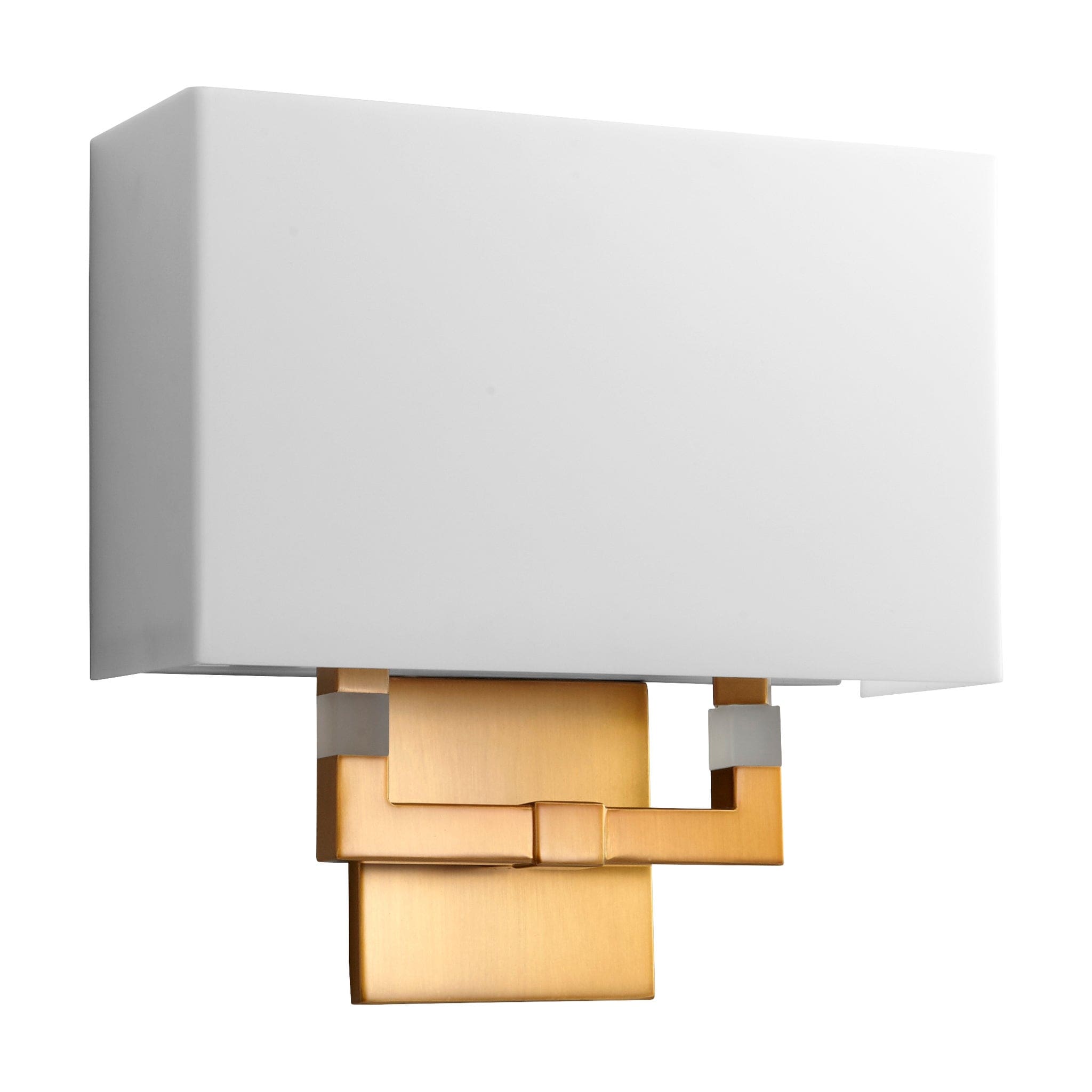 CHAMELEON Large Wall Sconce -3000k- Aged Brass