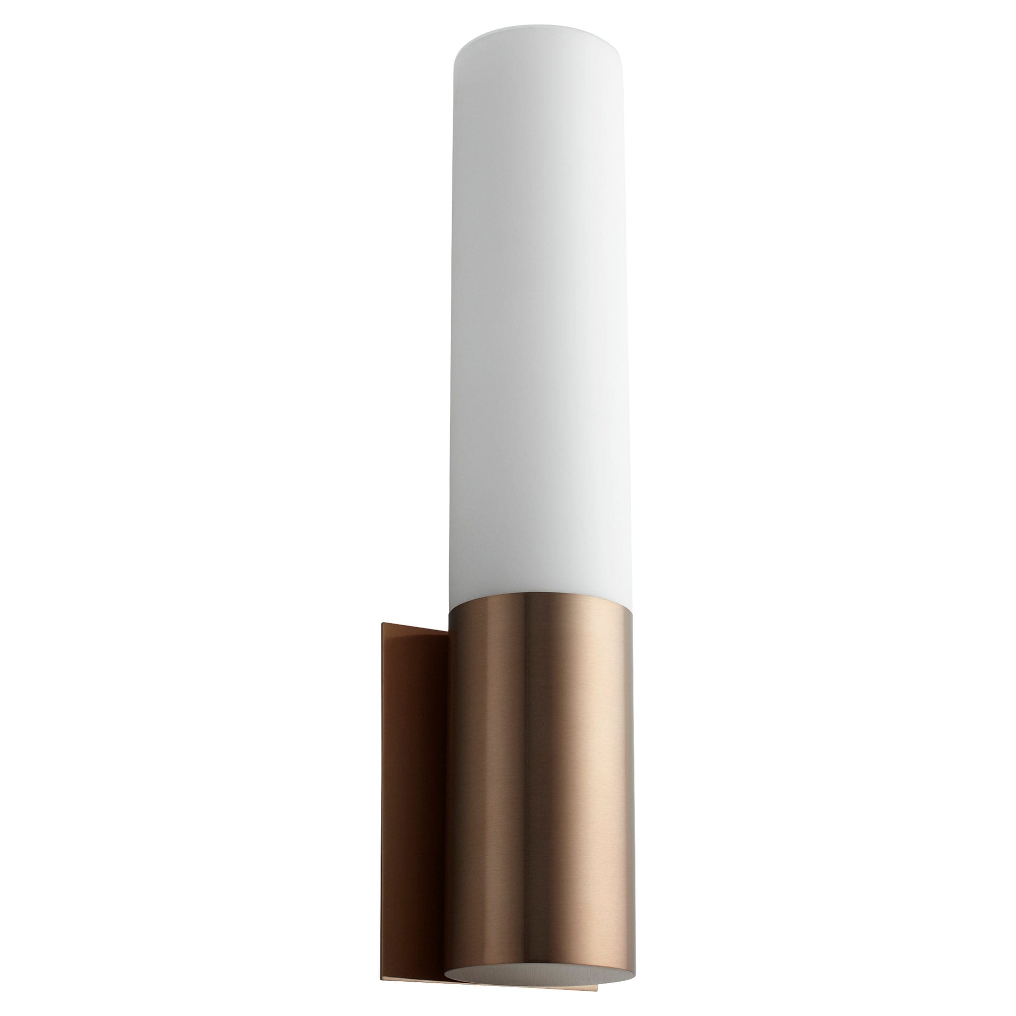 MAGNUM Glass Wall Sconce - Satin Copper