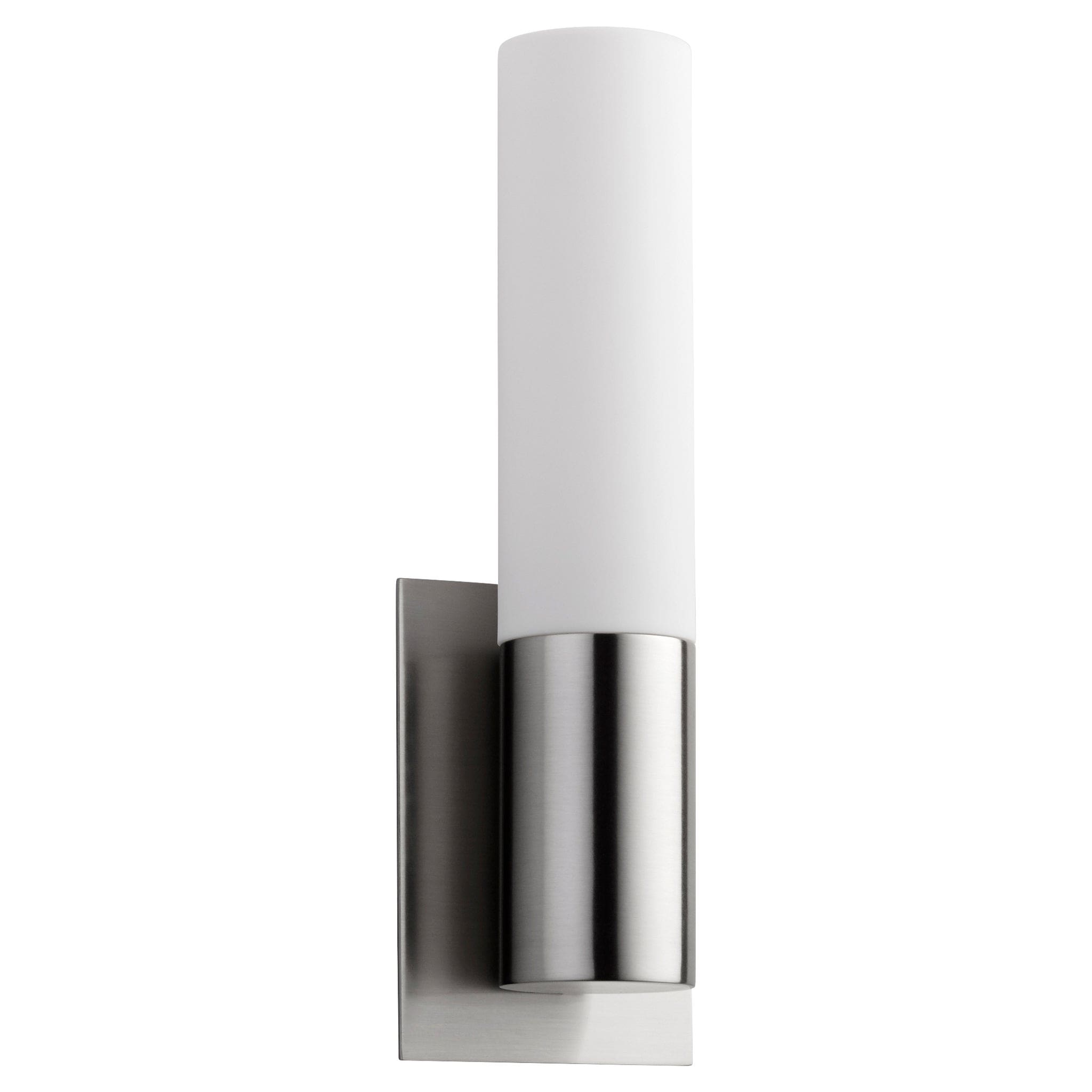MAGNETA Acrylic Wall Sconce -3000k- Satin Nickel