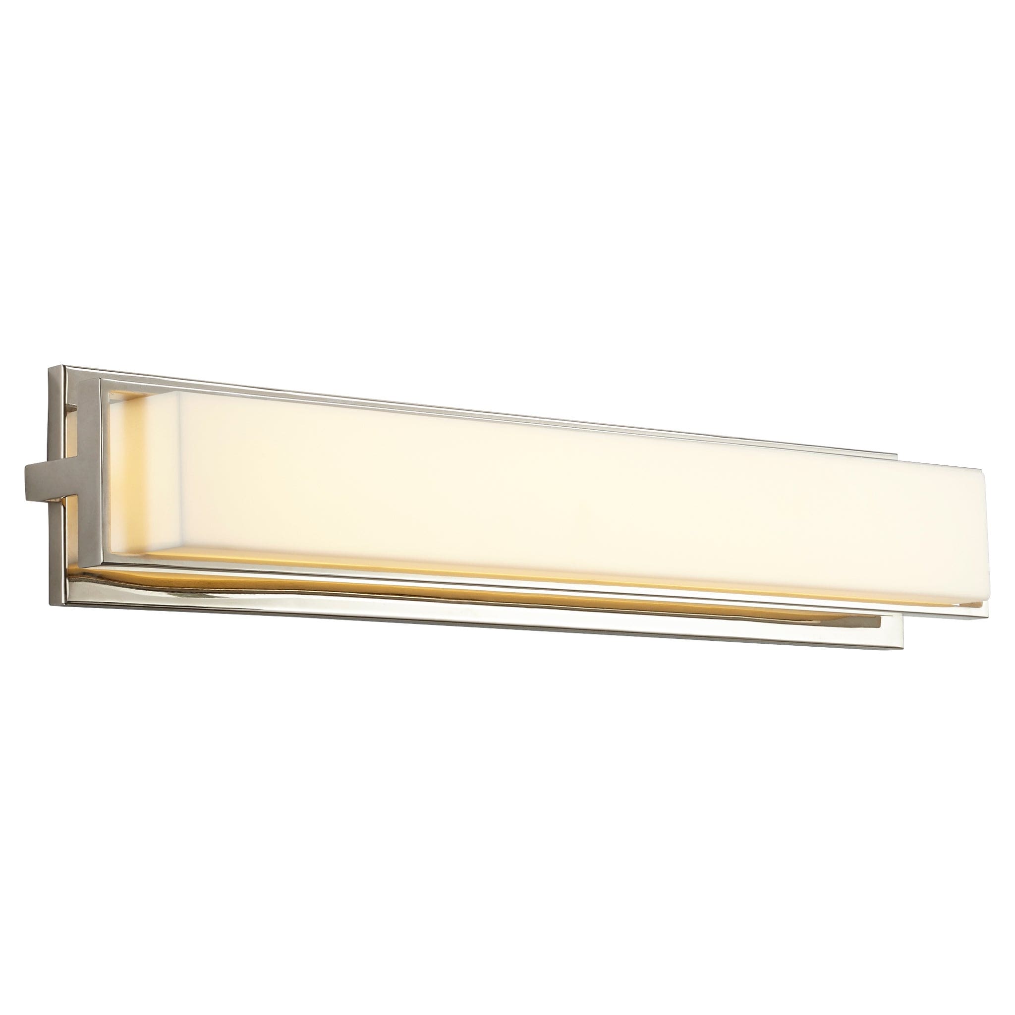 PLATO 26" Vanity -3000k- Polished Nickel