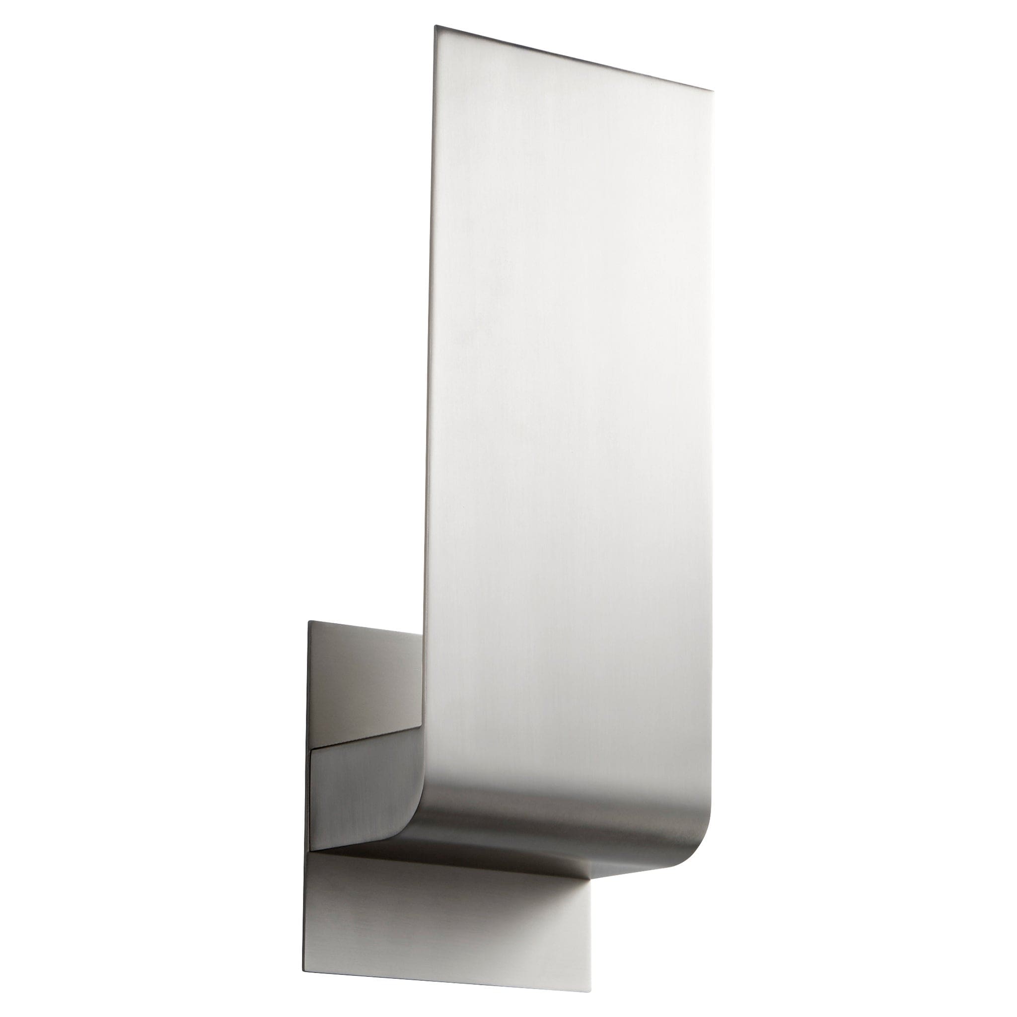 HALO Small Wall Sconce -3000k- Satin Nickel