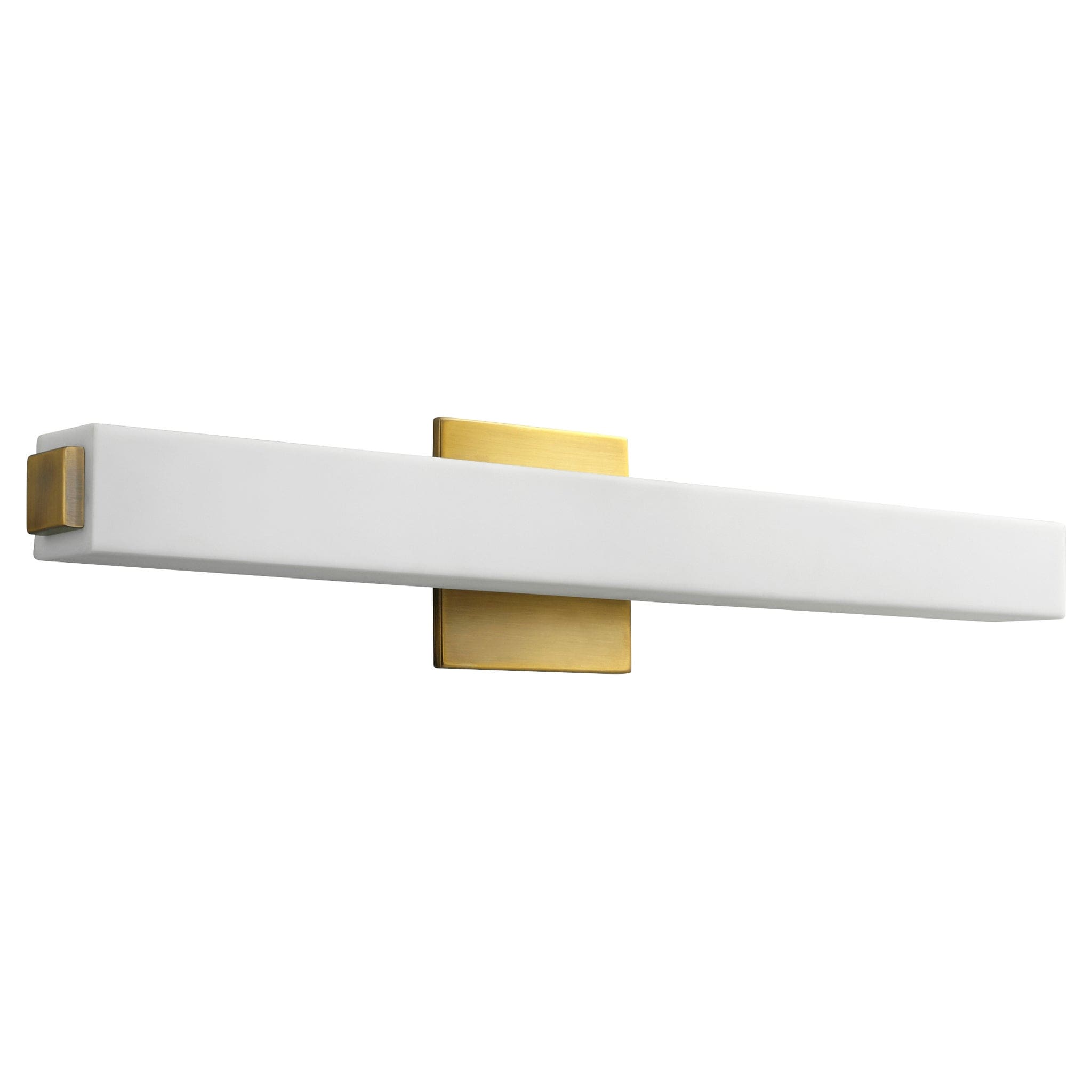 ADELPHI 24" Vanity -3000k- Aged Brass