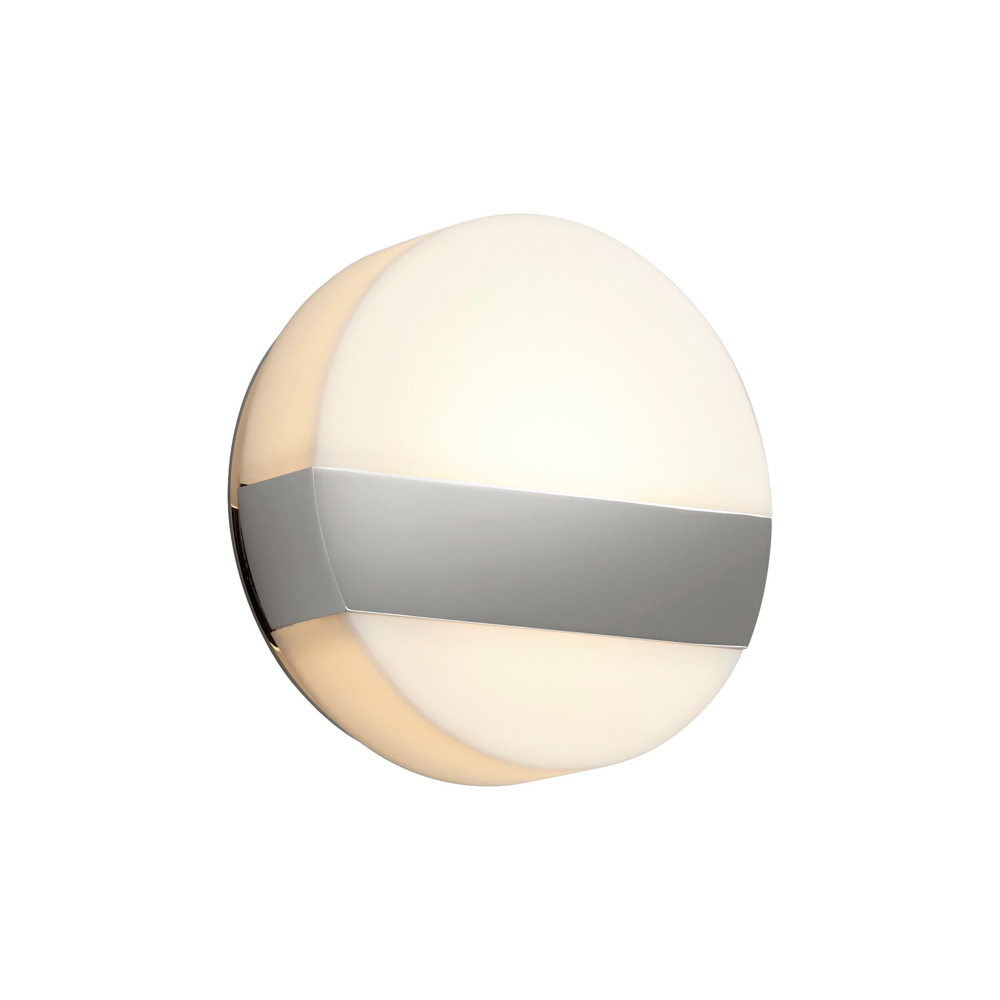 AURORA 6" Wall Sconce -3000k- Polished Nickel