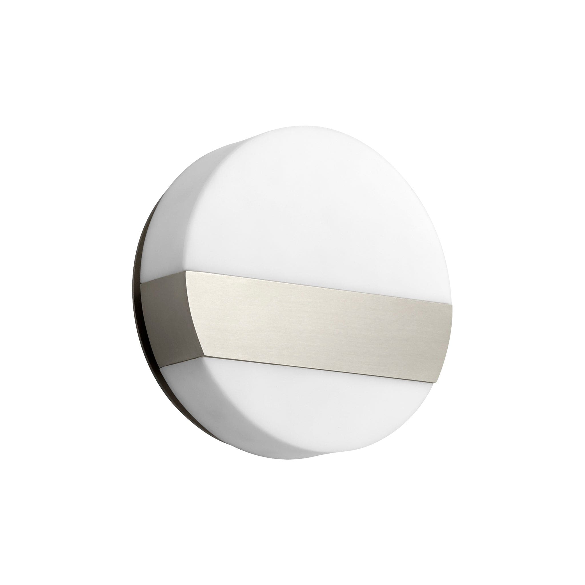 AURORA 6" Wall Sconce -3000k- Satin Nickel