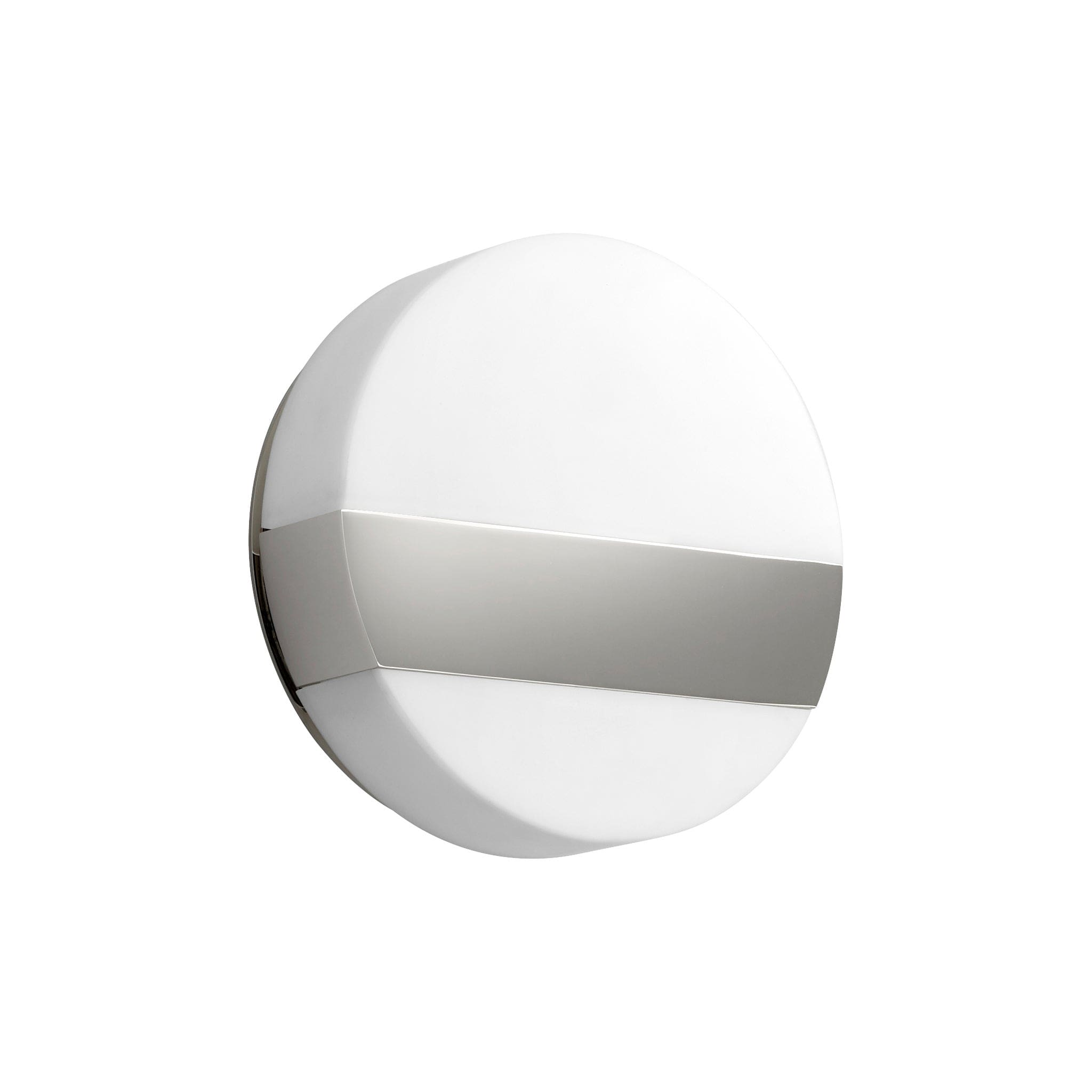 AURORA 6" Wall Sconce -2700k- Polished Nickel
