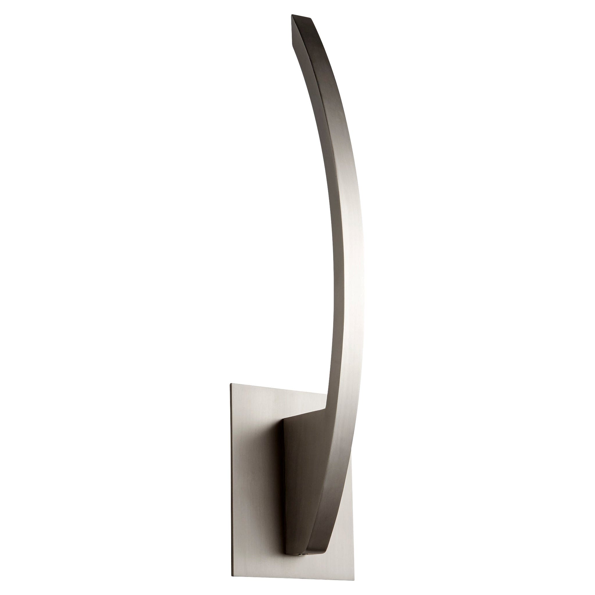 BOLO Wall Sconce -3000k- Satin Nickel