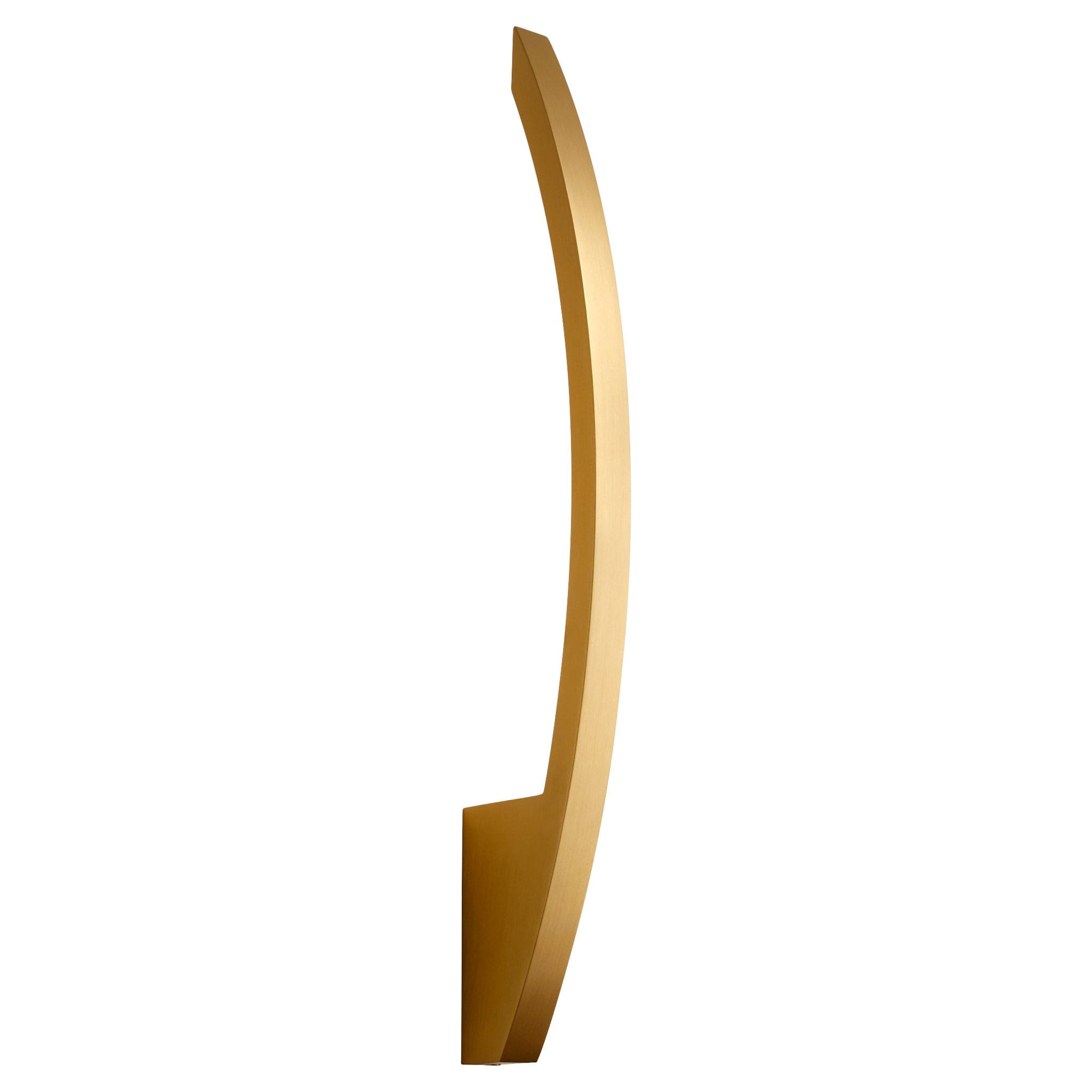 BOLO Wall Sconce -3000k- Aged Brass