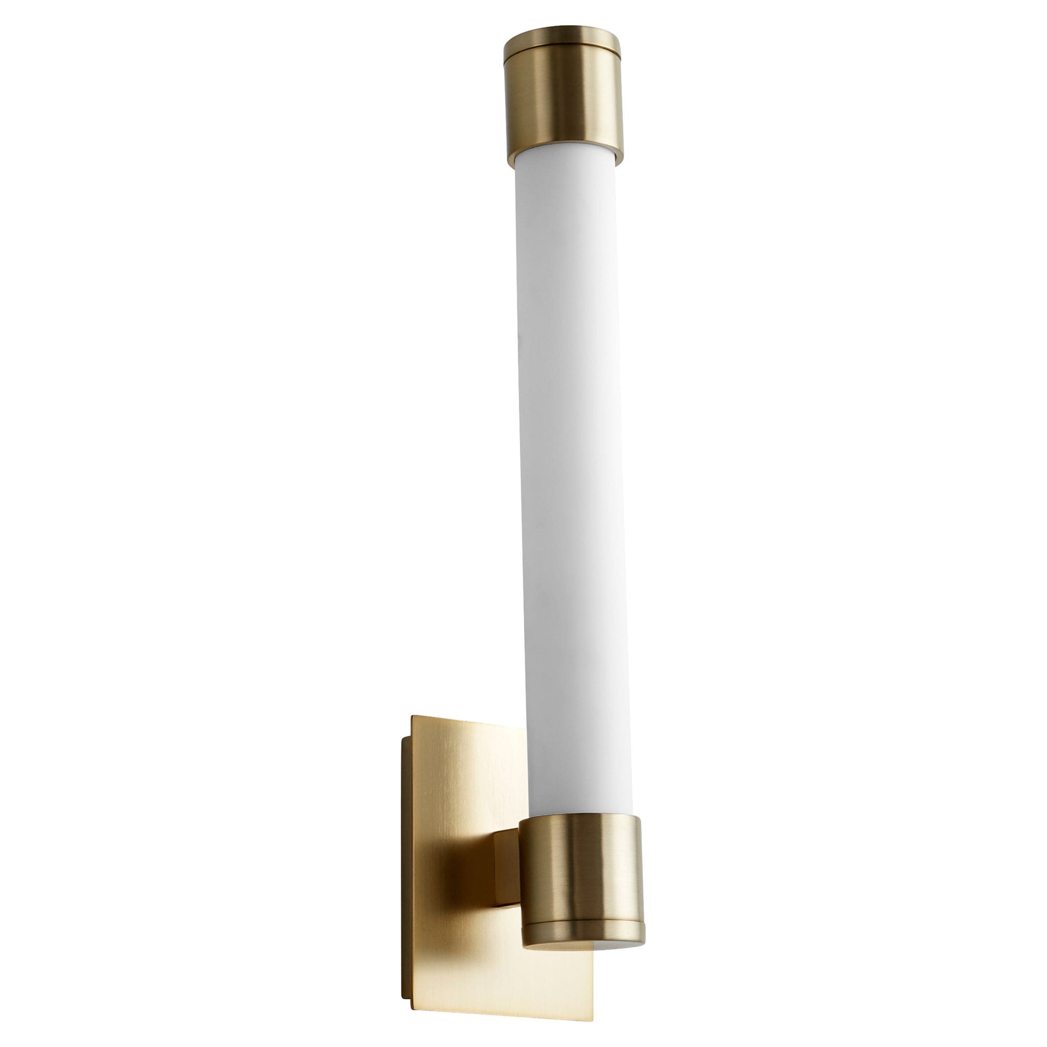 ZENITH Wall Sconce -3000k- Aged Brass